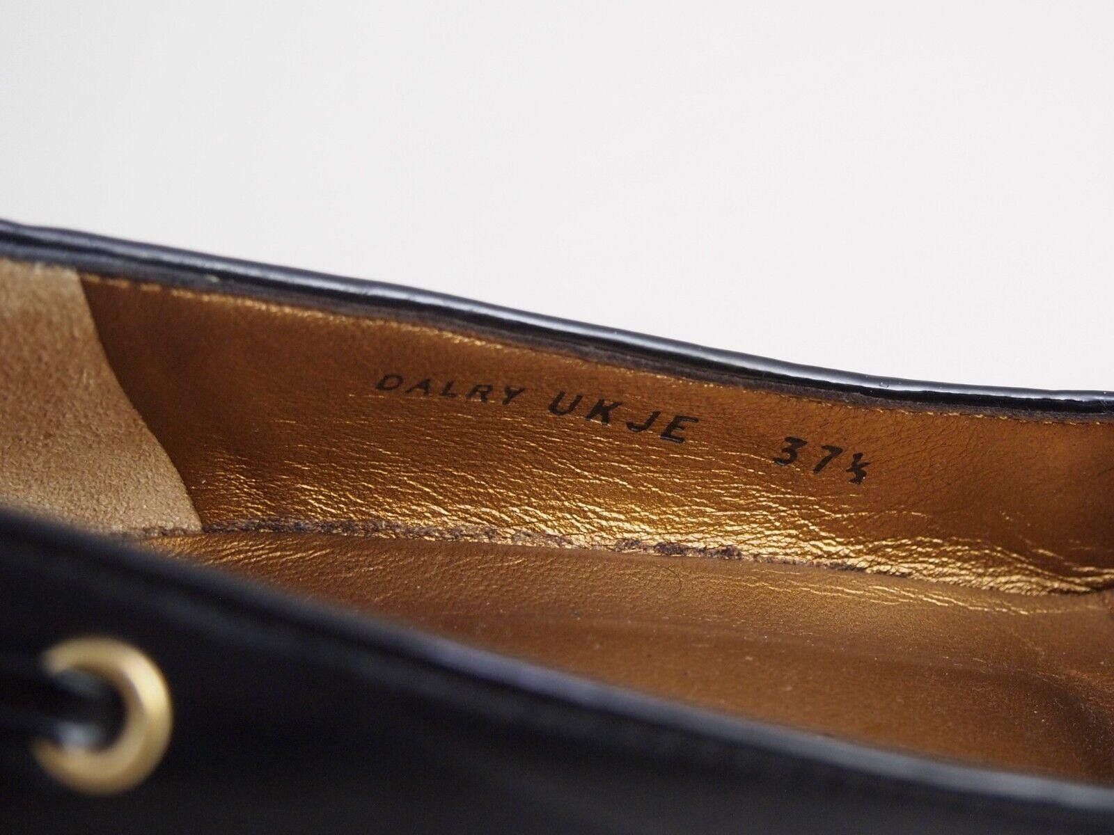 Bally Bally Dalry Mid Heel Pumps Black Leather US 7 EU 37.5 Size US 7 / IT 37 - 6 Thumbnail