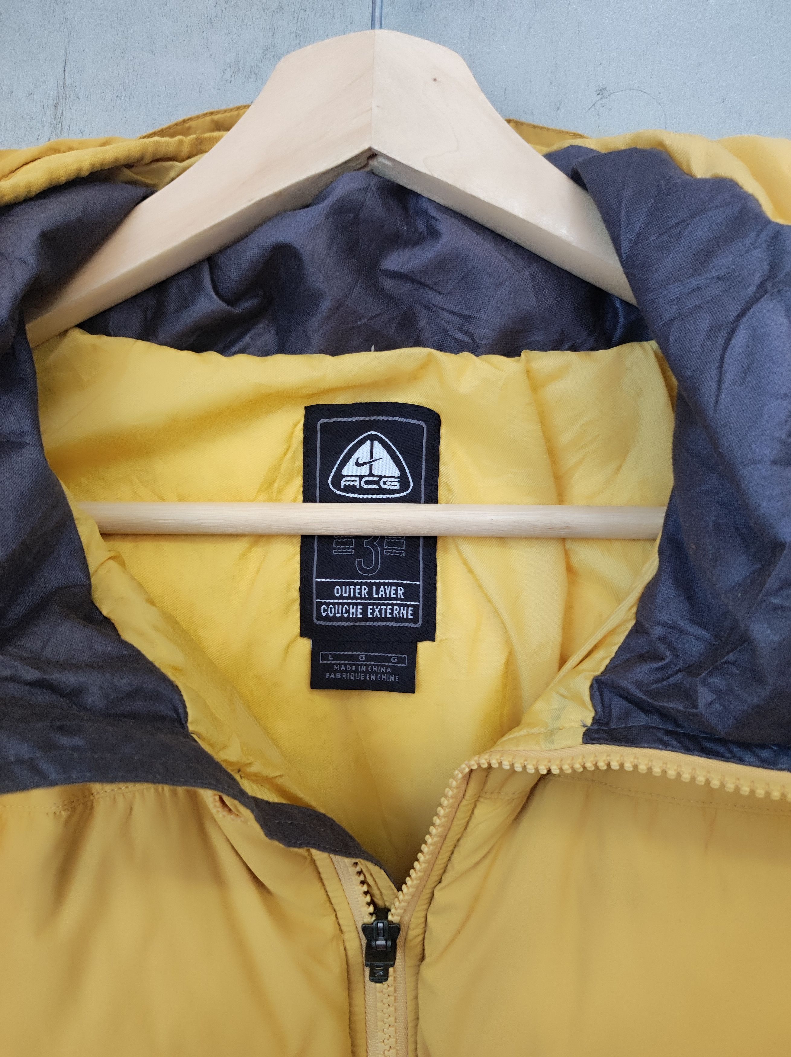 Nike ACG Nike ACG outer layer couche externe Hoodie down jacket Size US L / EU 52-54 / 3 - 9 Thumbnail