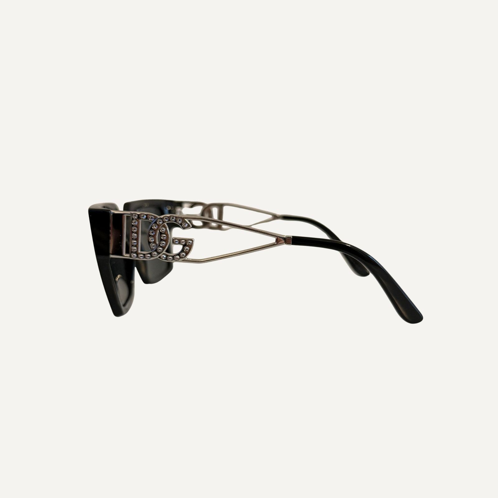Dolce & Gabbana Women's - Dolce & Gabbana Cat-Eye DG446-B Sunglasses Size ONE SIZE - 3 Thumbnail