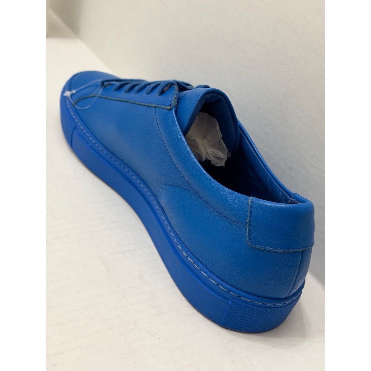 Common Projects COMMON PROJECTS ORIGINAL ACHILLES LOW BLUE Size US 9 / EU 42 - 14 Thumbnail