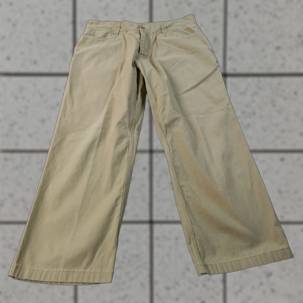 The North Face North Face Pants Mens 36x27 Canvas Khaki 5 Pocket Outdoor Hiking Regular Rise Chino Beige Brown Tan Size US 36 / EU 52 - 1 Thumbnail