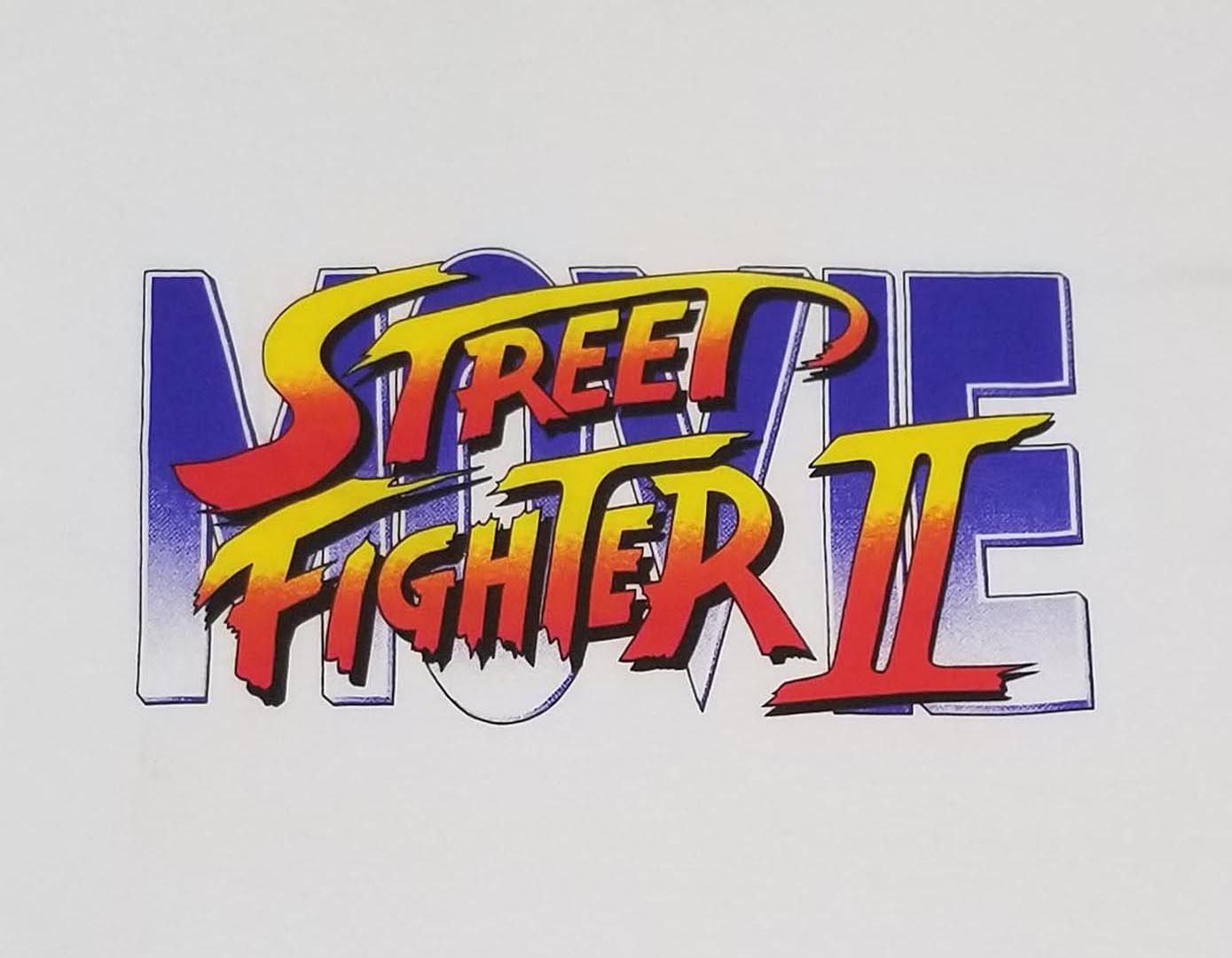 Street Fighter 90's Street Fighter 2 Movie promo T-shirt Size US L / EU 52-54 / 3 - 2 Thumbnail