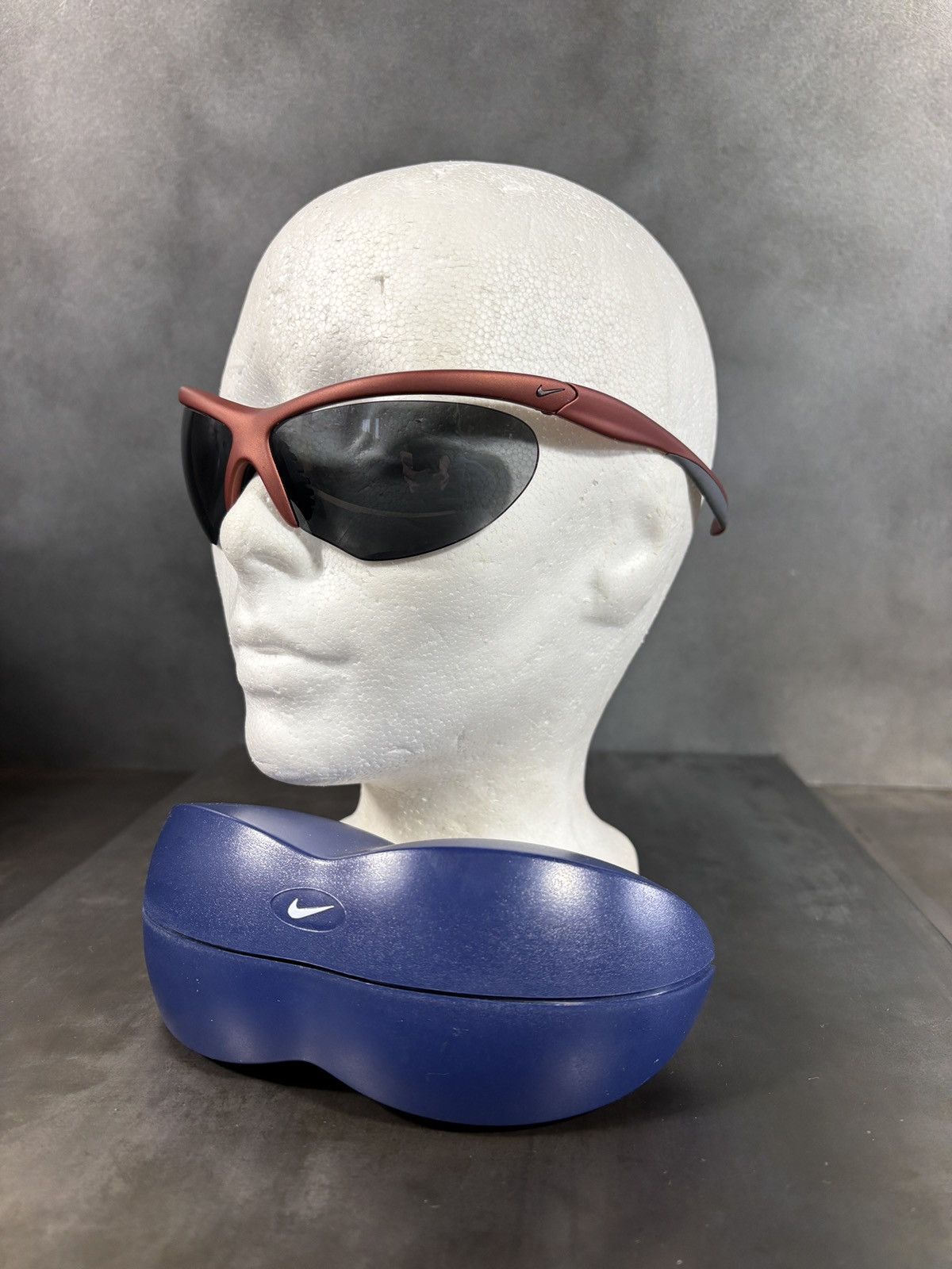 Nike 1998 Nike Vision V10 Sunglasses Made in Italy Vintage Run Size ONE SIZE - 25 Thumbnail