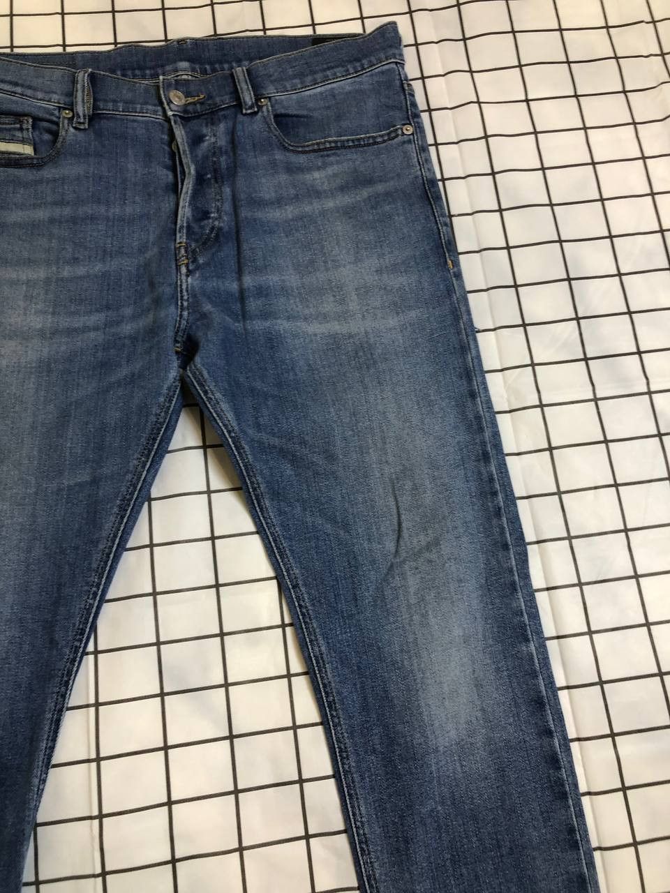 Diesel Diesel D-Luster Mens Denim Pants Jeans Size US 32 / EU 48 - 6 Thumbnail