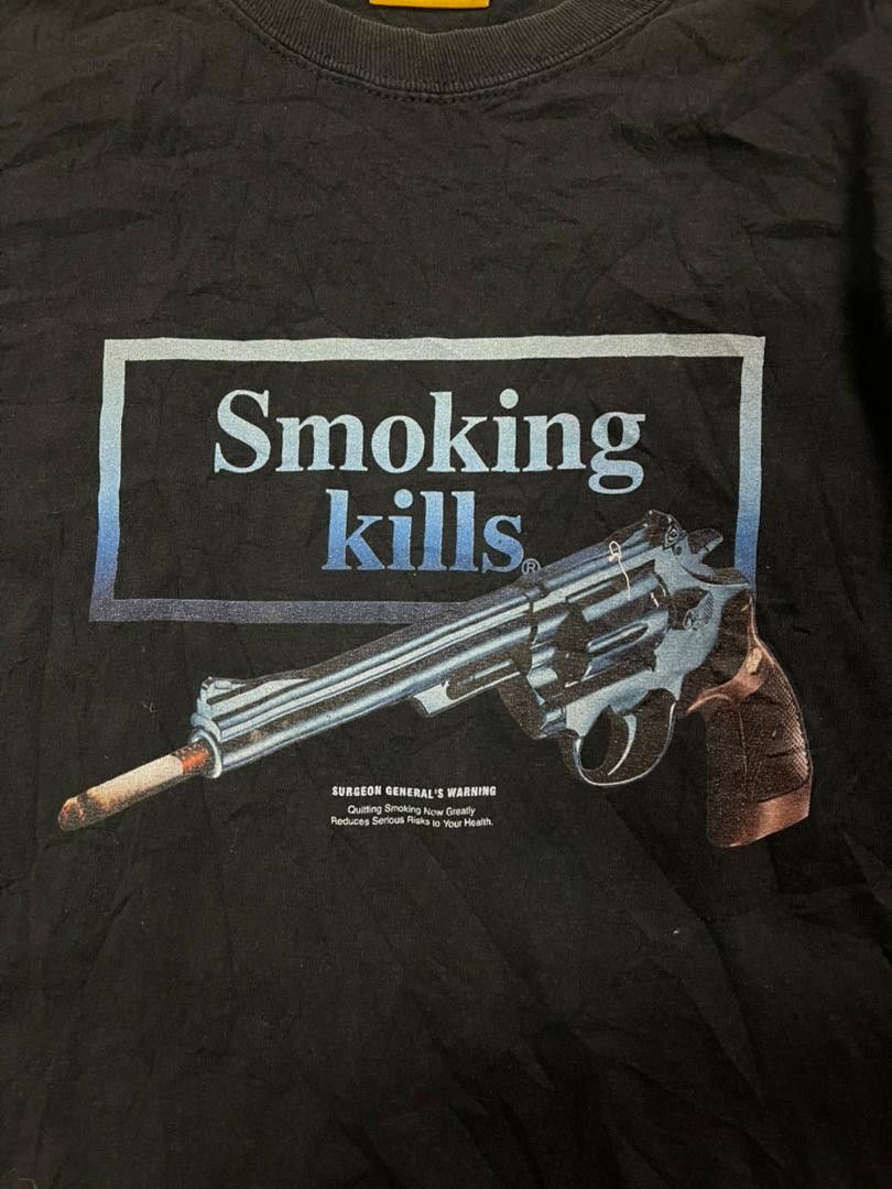Vintage Y2K Fr2 Smoking Kills