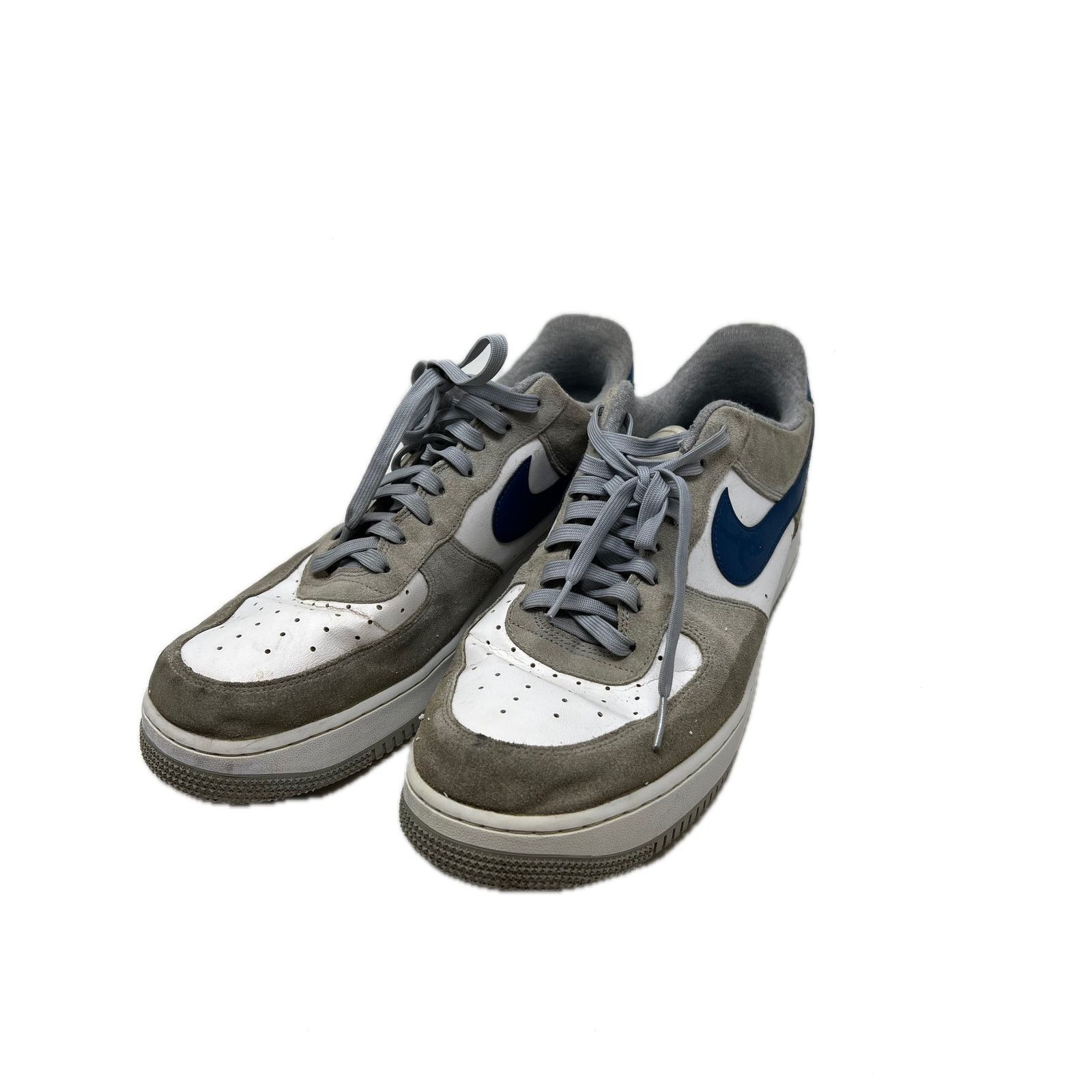Nike Air Force Low '07 LV8 Athletic Club Marina Blue Sz 14
