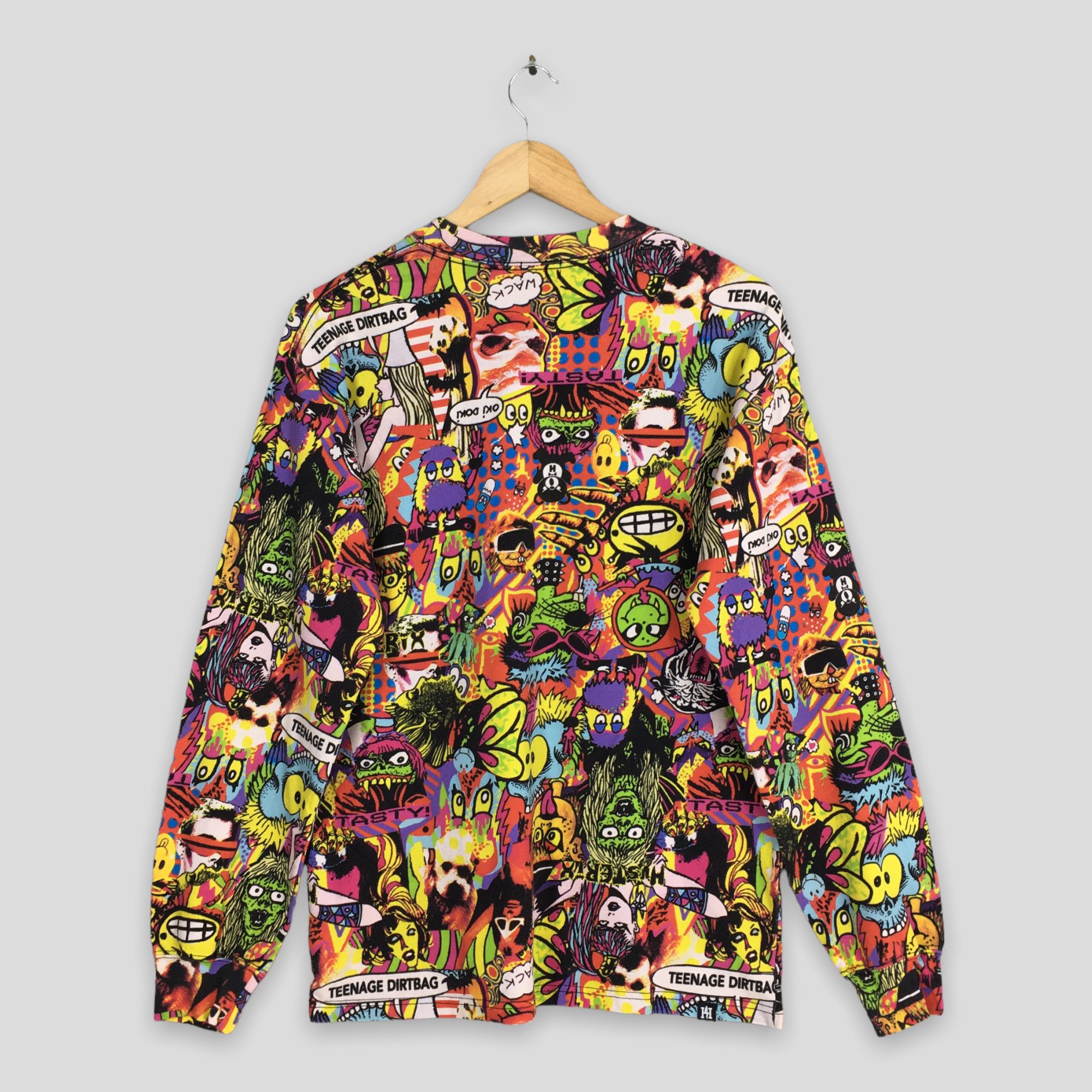 Hysteric Glamour Hysteric Glamour X Skullux 2018 New Drug Art Ovp Size US S / EU 44-46 / 1 - 10 Thumbnail
