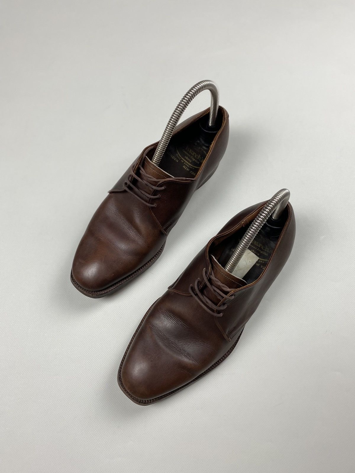 Church's Church’s men’s leather formal shoes size US 6.5 / EU 39,5 Size US 6.5 / EU 39-40 - 11 Thumbnail
