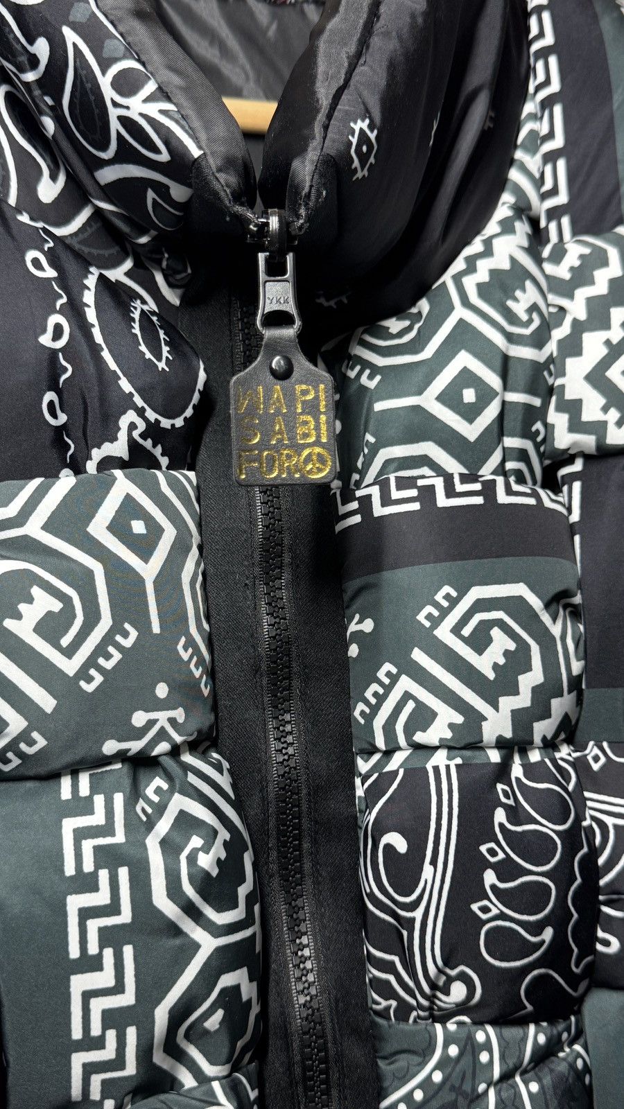Kapital Black Bandana Keel-Weaving Vest Size US S / EU 44-46 / 1 - 4 Thumbnail