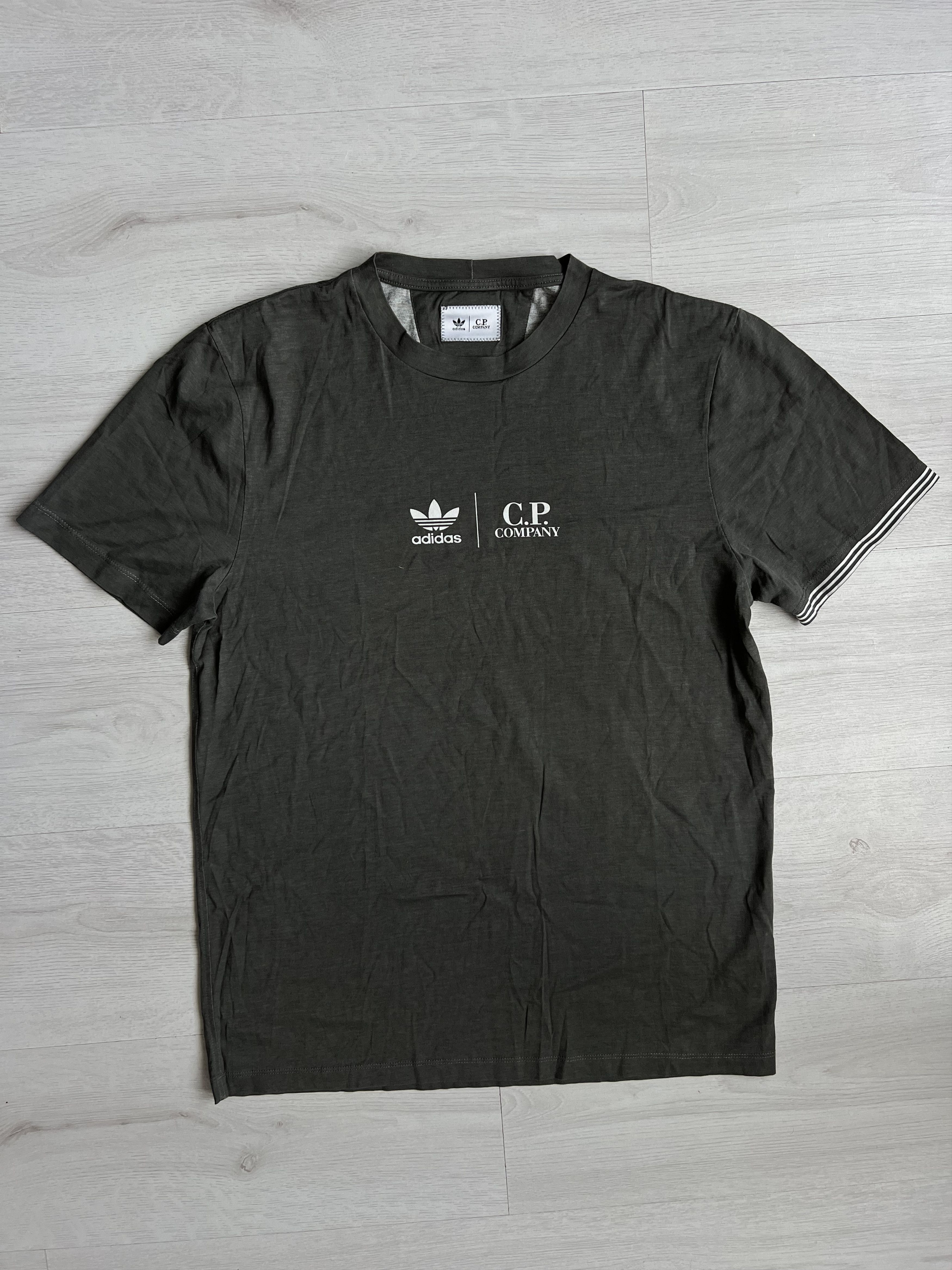 Adidas C.P. Company CP COMPANY X ADIDAS S S T SHIRT Grailed