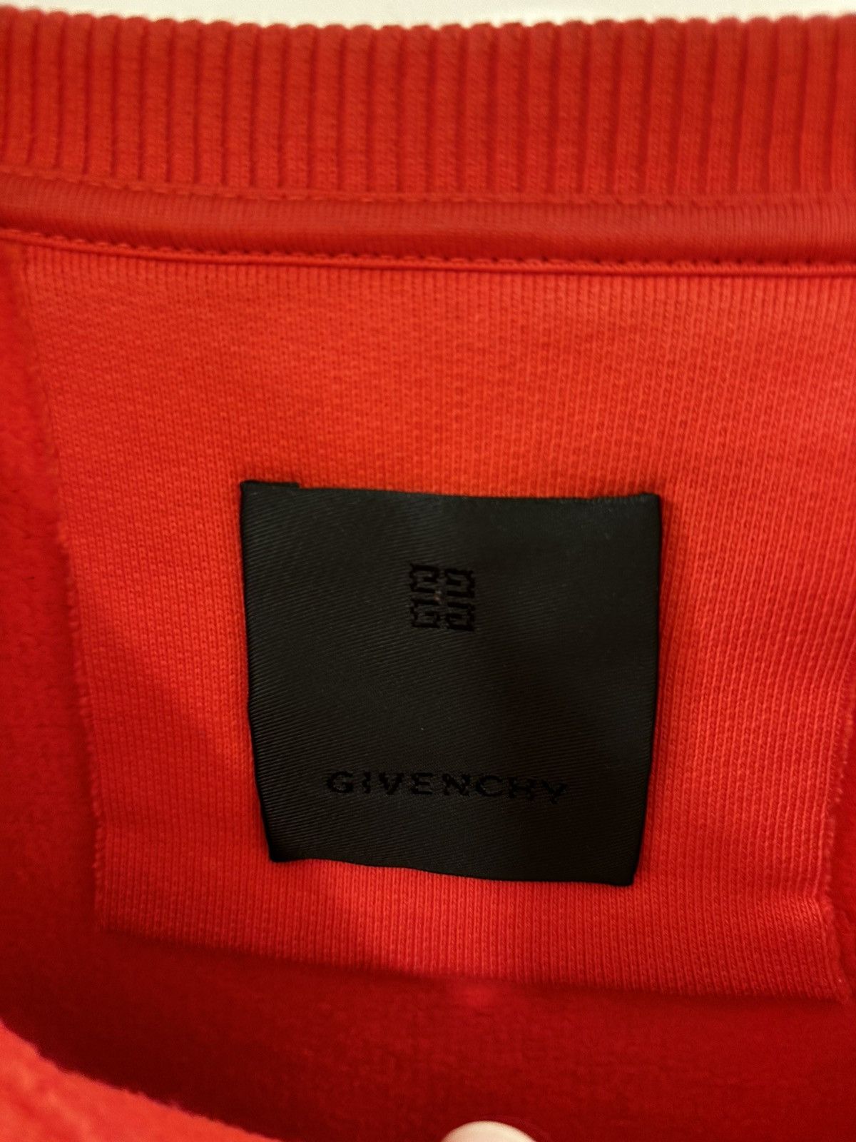 Givenchy Givenchy Emblem - been thru hell sweatshirt - M Size US M / EU 48-50 / 2 - 5 Thumbnail