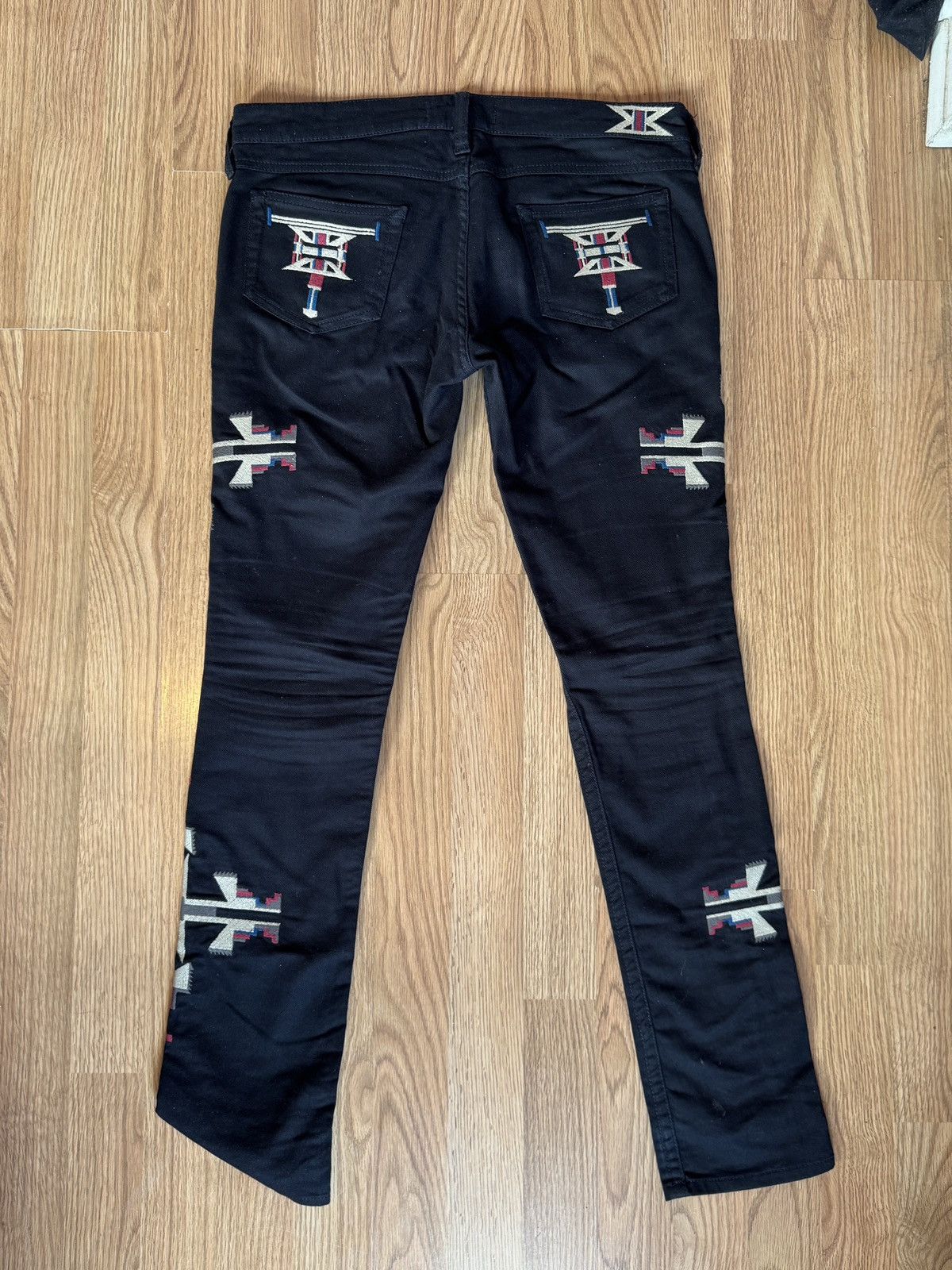 Isabel Marant Navajo Jeans F/W 2011 Runway RARE Size 26" / US 2 / IT 38 - 2 Thumbnail