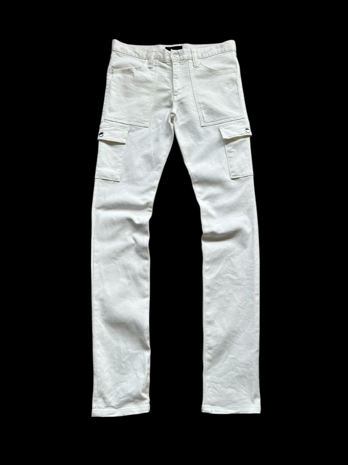 A.F.F.A. 00s 666 Original Clothing Japan cargo slim pant Size US 31 - 1 Thumbnail