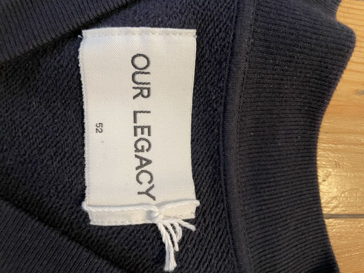 Our Legacy Our legacy zip cardigan dual zip Size US M / EU 48-50 / 2 - 5 Thumbnail