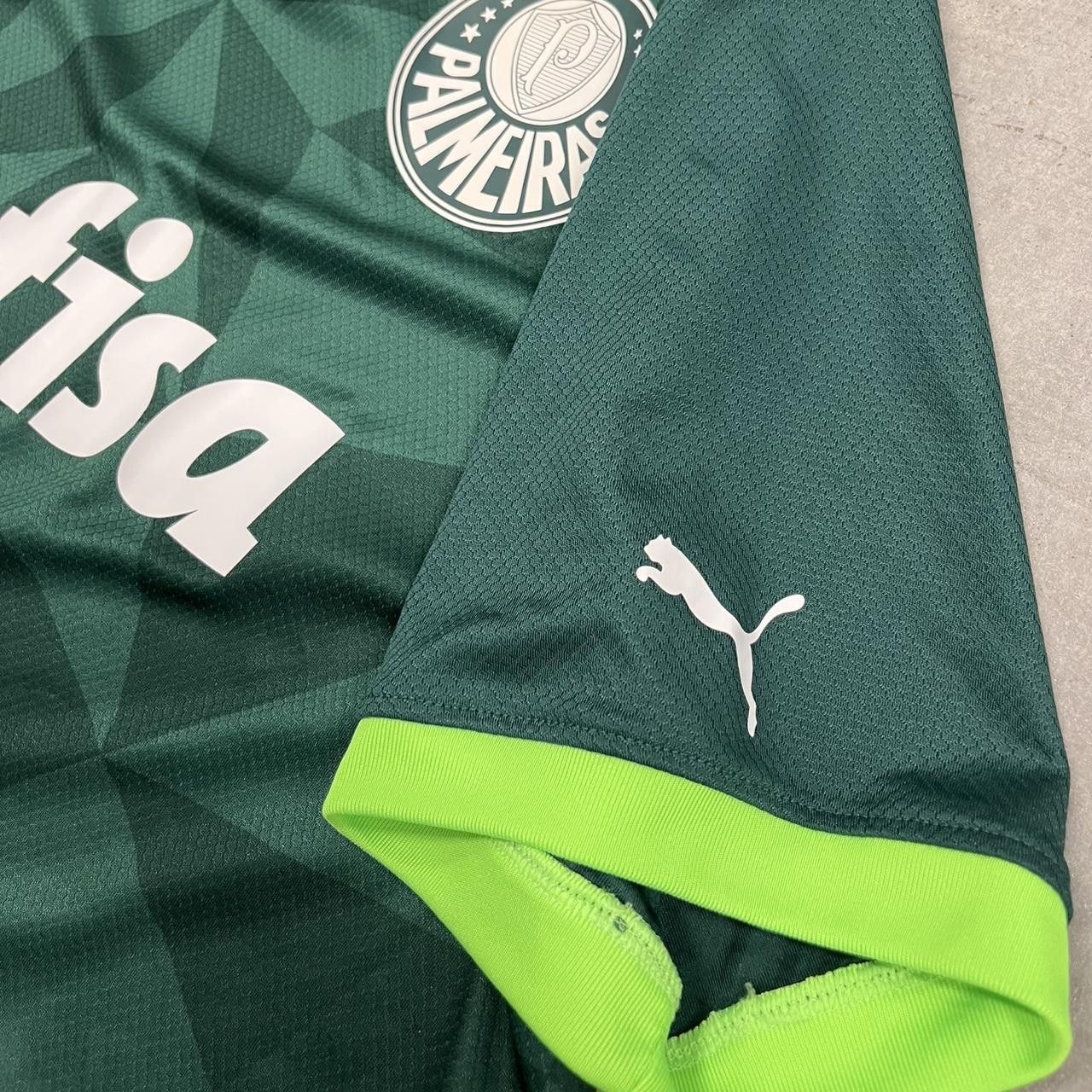 Puma Palmeiras 2023 Home Puma Jersey Size US XL / EU 56 / 4 - 6 Thumbnail
