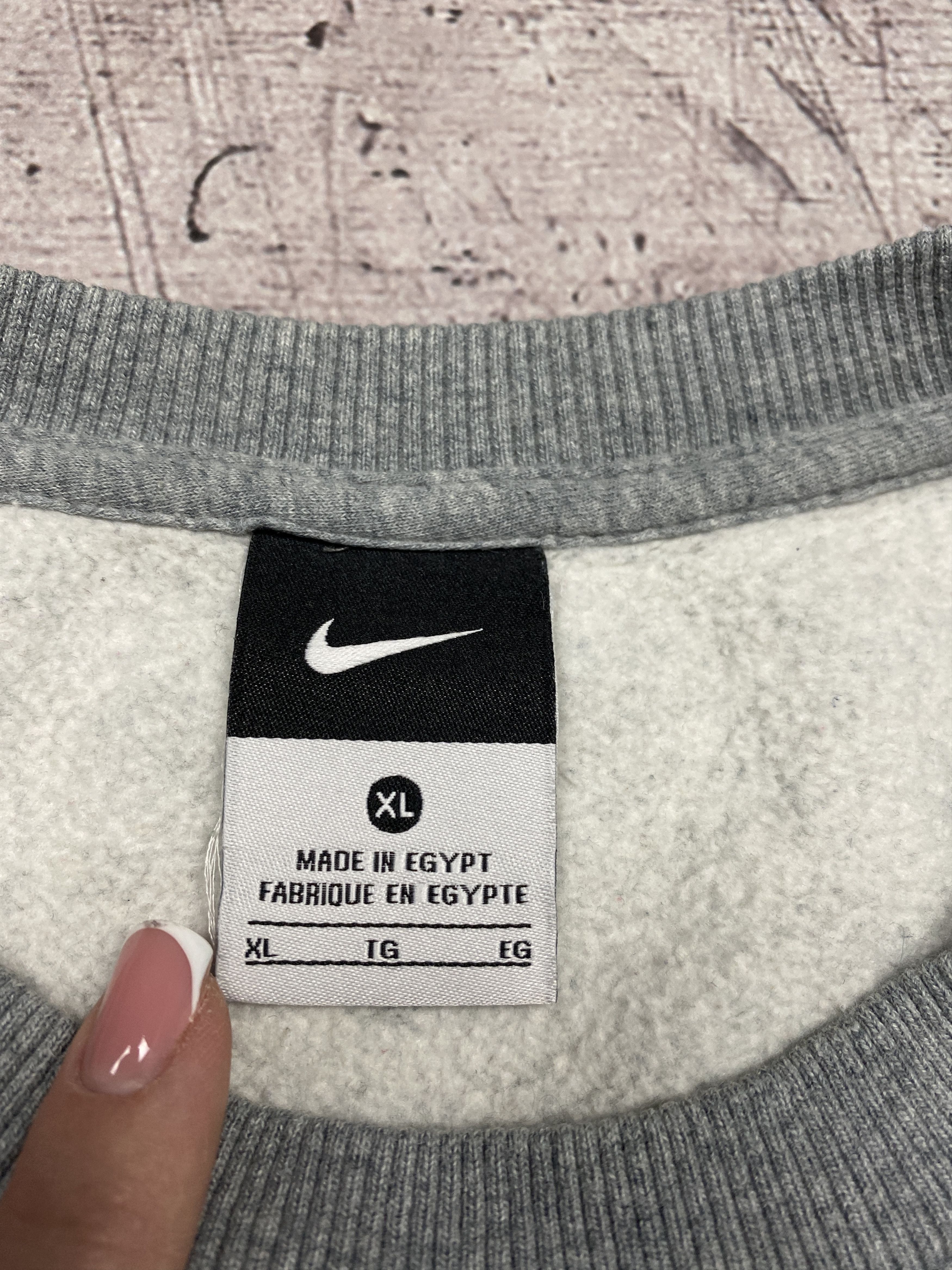 Nike Nike Mens Crew Neck Sweatshirt Y2K Size US XL / EU 56 / 4 - 8 Thumbnail