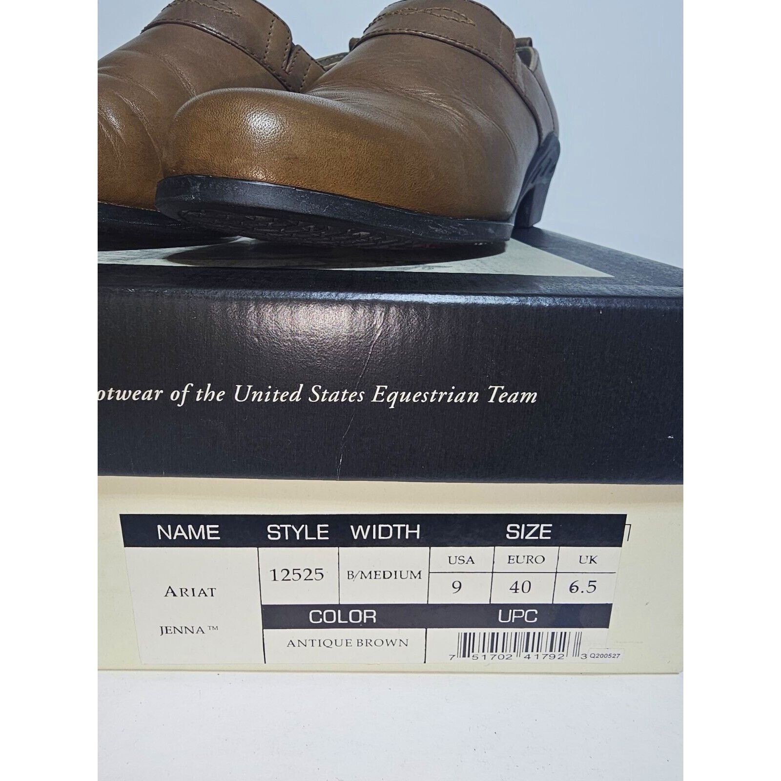 Ariat Ariat Leather Clog Mule Western Distressed Womens Size 9 B Size US 9 / IT 39 - 2 Thumbnail