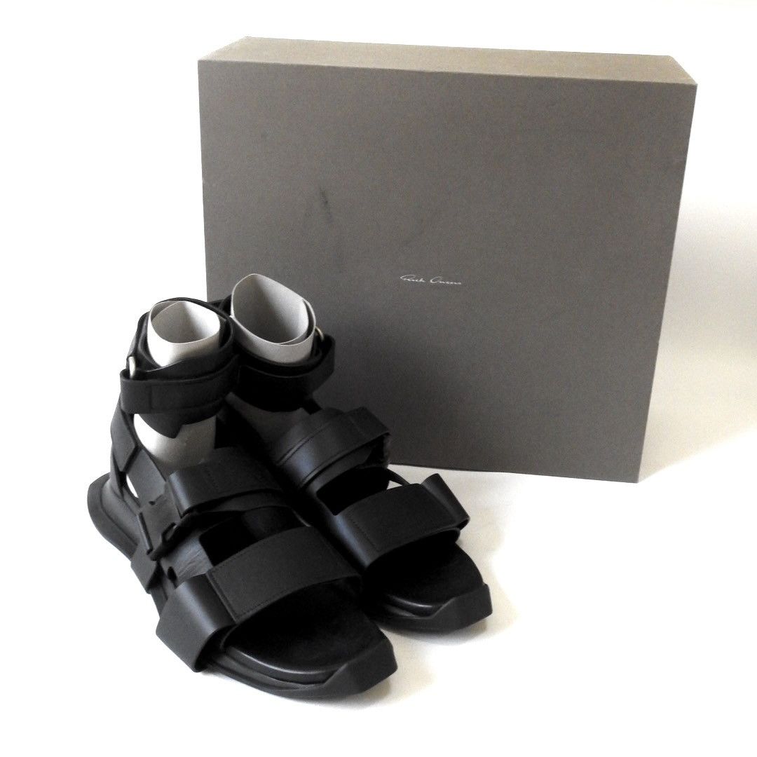 Rick Owens RICK OWENS GLADI RUNNING SANDALS SS20 Size US 10.5 / EU 43-44 - 4 Thumbnail
