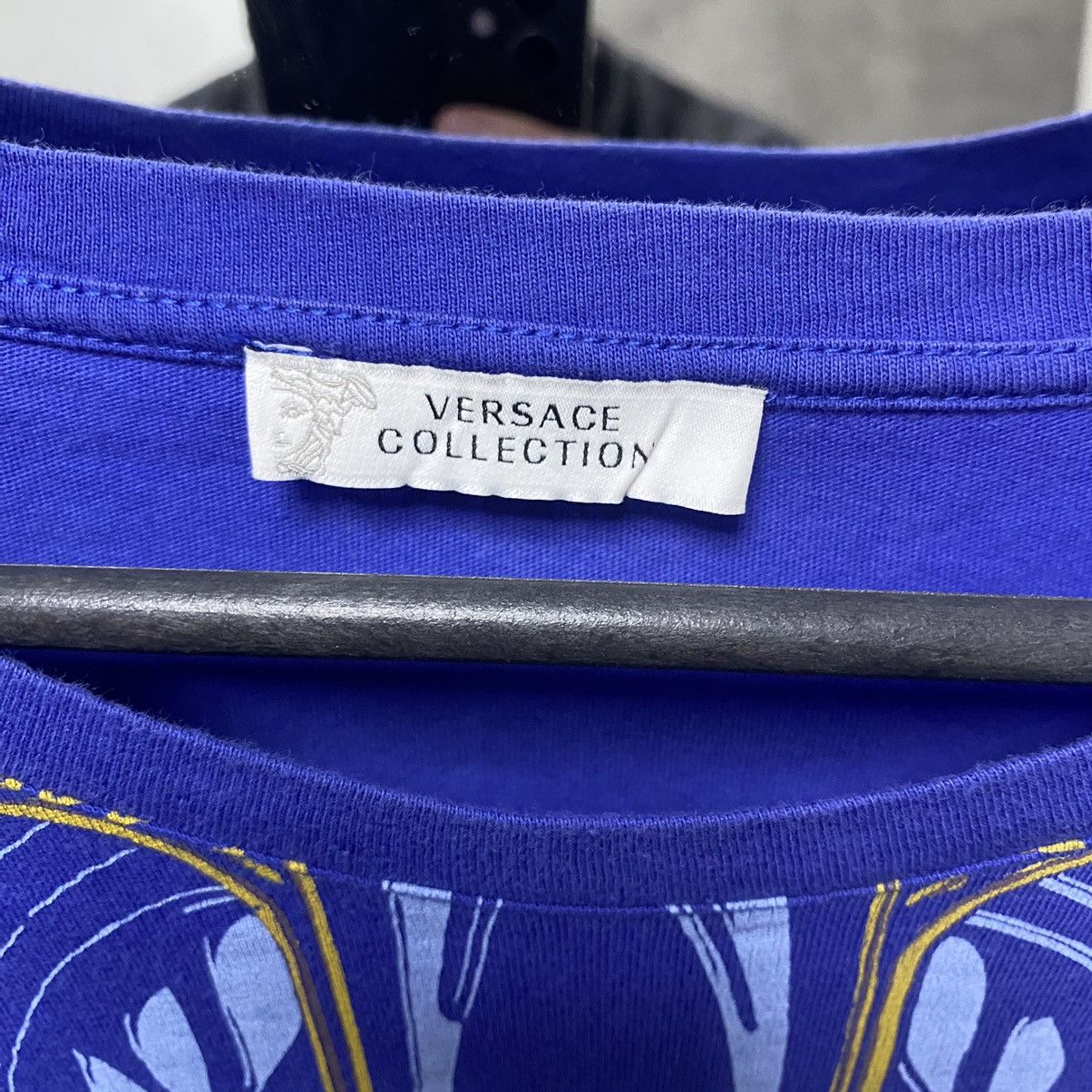 Versace VINTAGE VERSACE SHIRT Size US XL / EU 56 / 4 - 5 Thumbnail