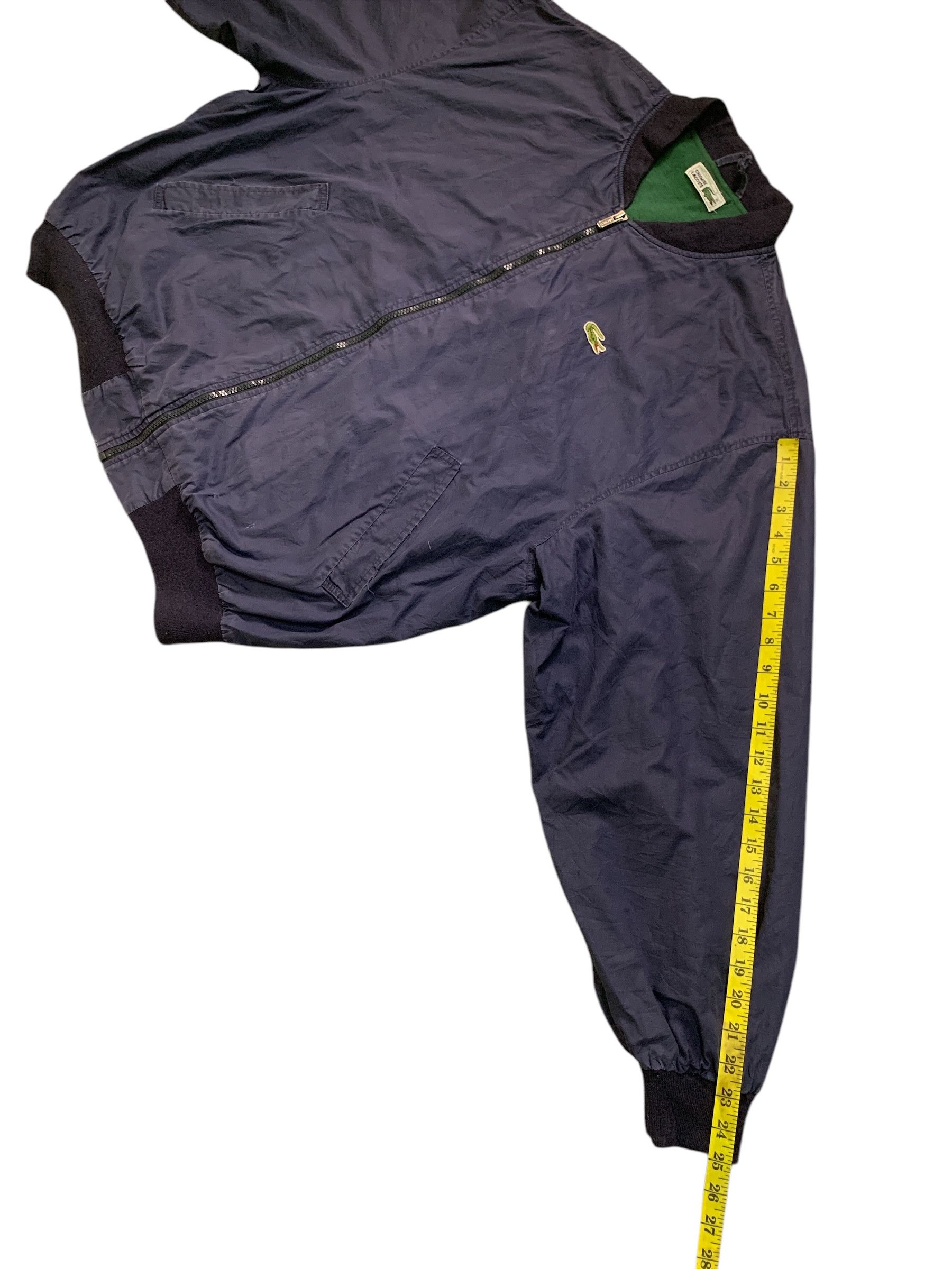 Designer × Lacoste × Vintage Rare Design Vintage Chemise Lacoste Zipper Jackets Size US XL / EU 56 / 4 - 13 Thumbnail
