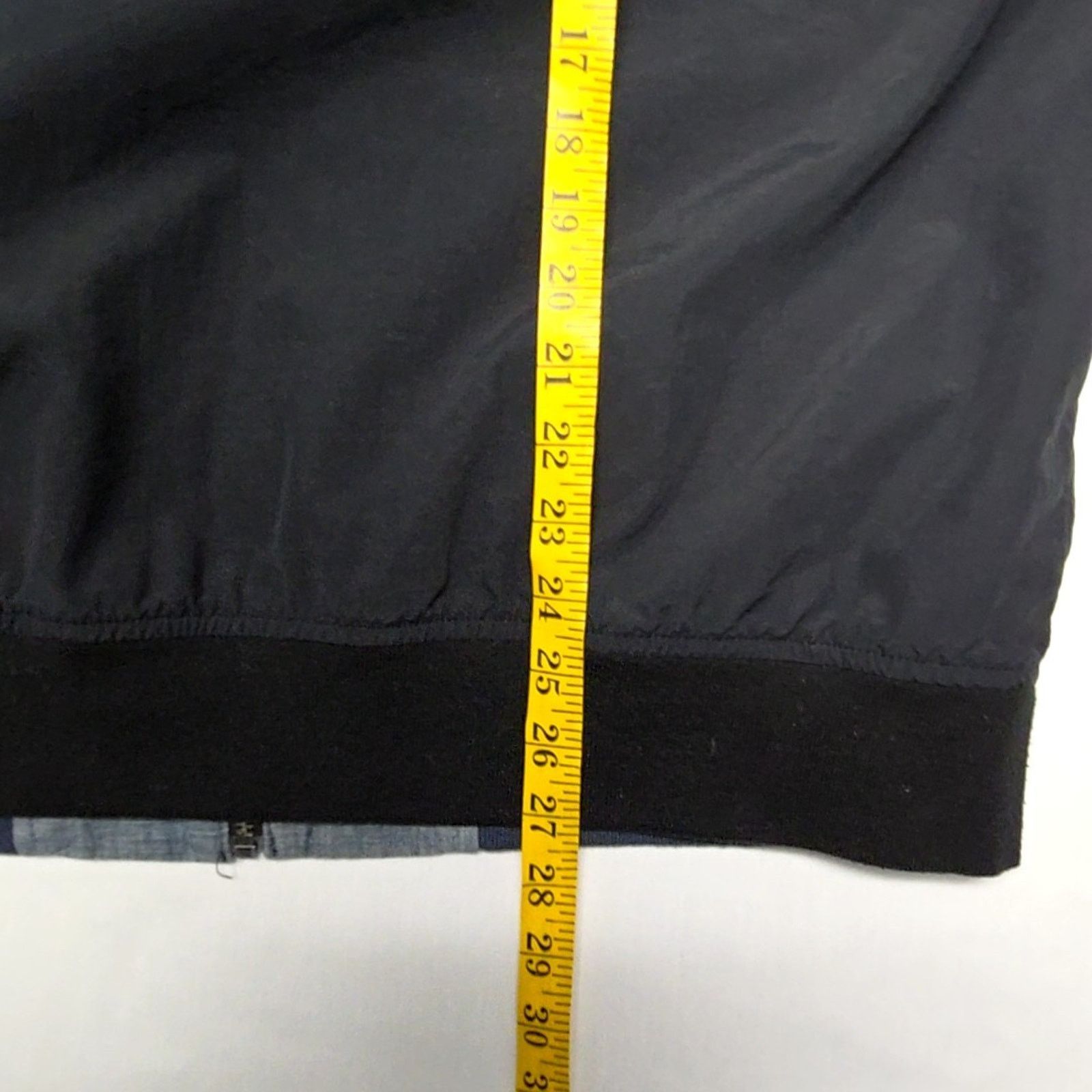 Old Navy Old Navy Mens Bomber Jacket Reversible Blue Black XL Casual Size US XL / EU 56 / 4 - 7 Thumbnail