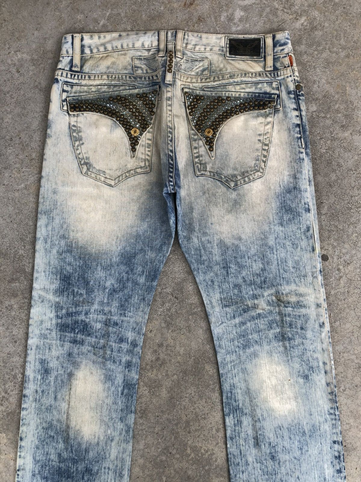 Robins Jeans Robins Jeans Distressed Jeans Size US 36 / EU 52 - 8 Thumbnail