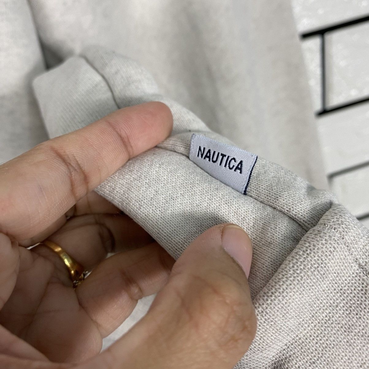 Japanese Brand 📌Vintage Sweatshirt Crewneck Nautica Big Logo Embroidery Size US XL / EU 56 / 4 - 15 Thumbnail