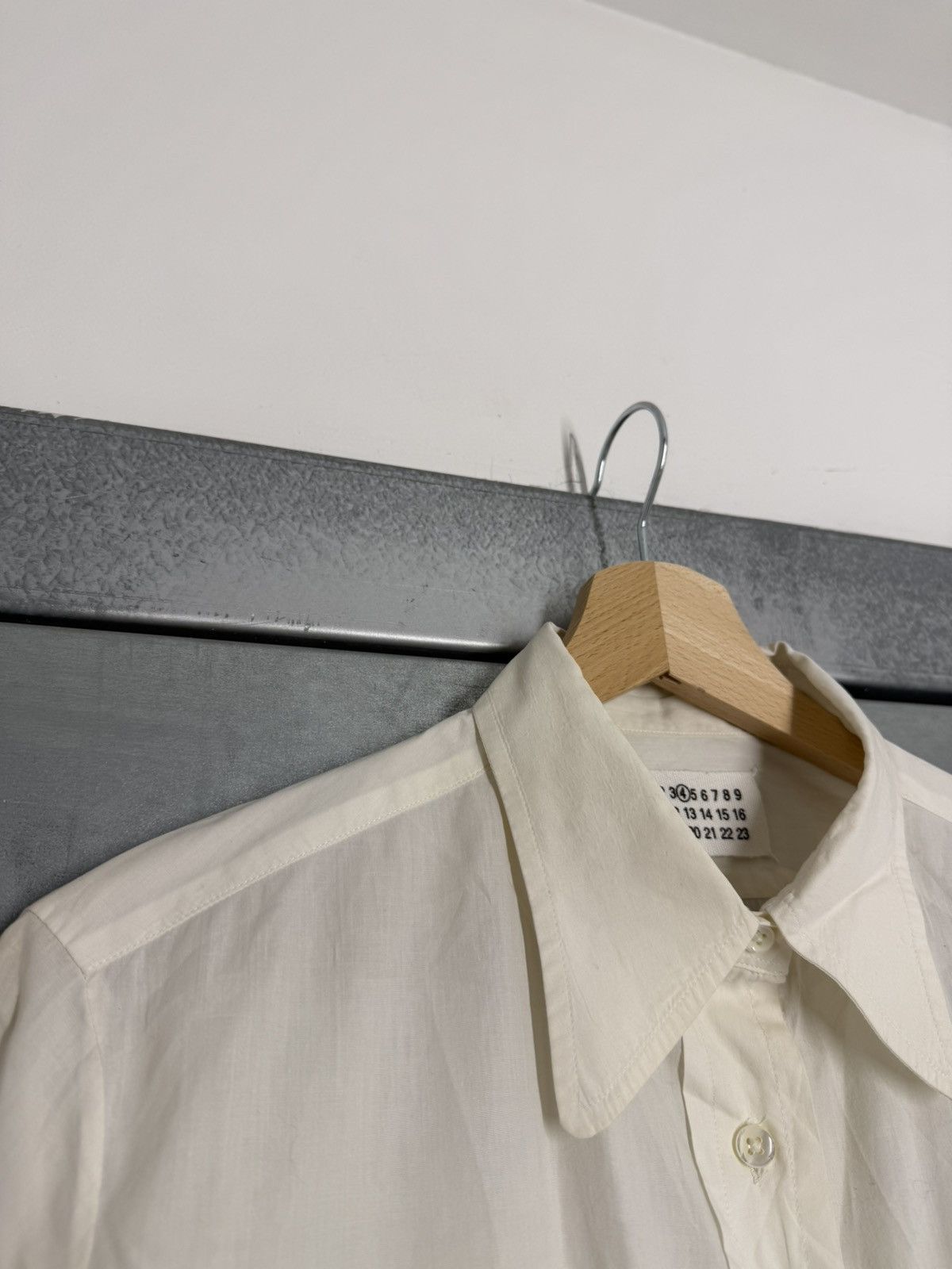 Maison Margiela Vintage Maison Margiela Replica Shirt Size US S / EU 44-46 / 1 - 6 Thumbnail