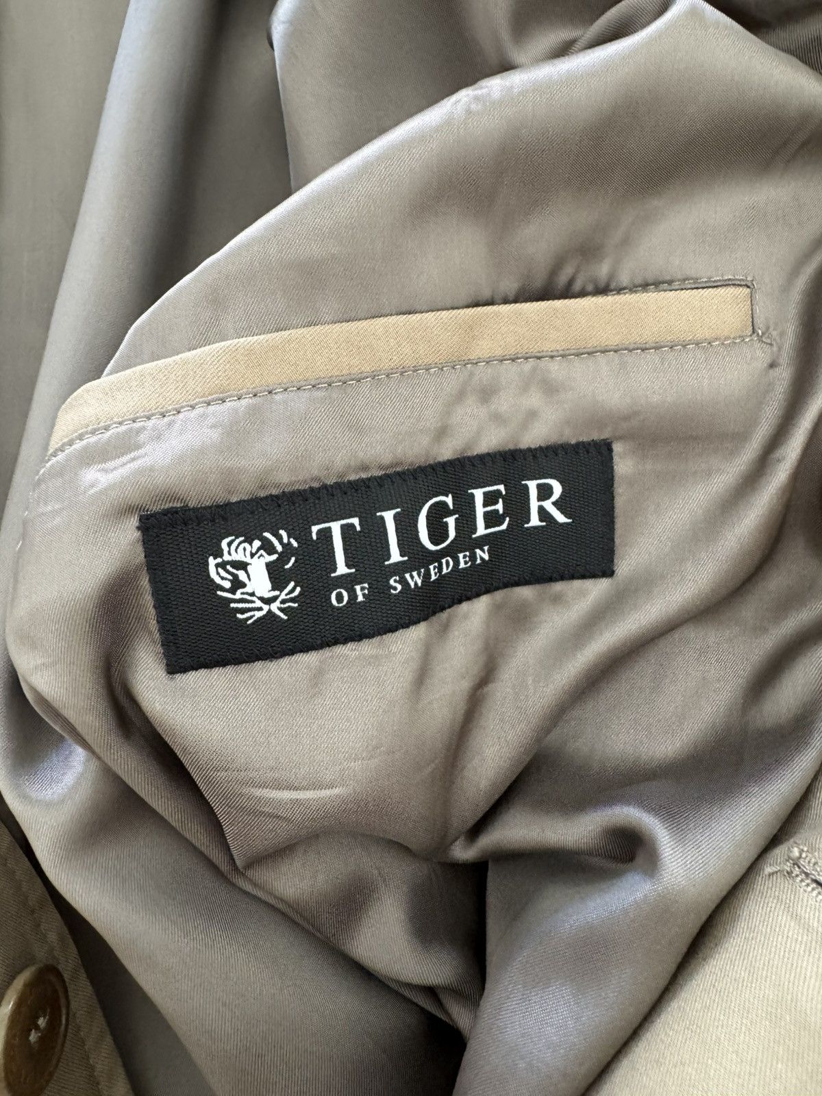 Tiger of Sweden Trench Coat Size US M / EU 48-50 / 2 - 4 Thumbnail