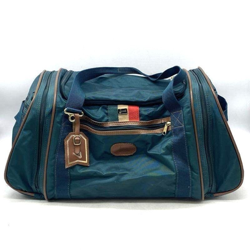 Samsonite Vintage Samsonite Lark Nylon Duffel Bag Carry On Luggage Size ONE SIZE - 8 Thumbnail