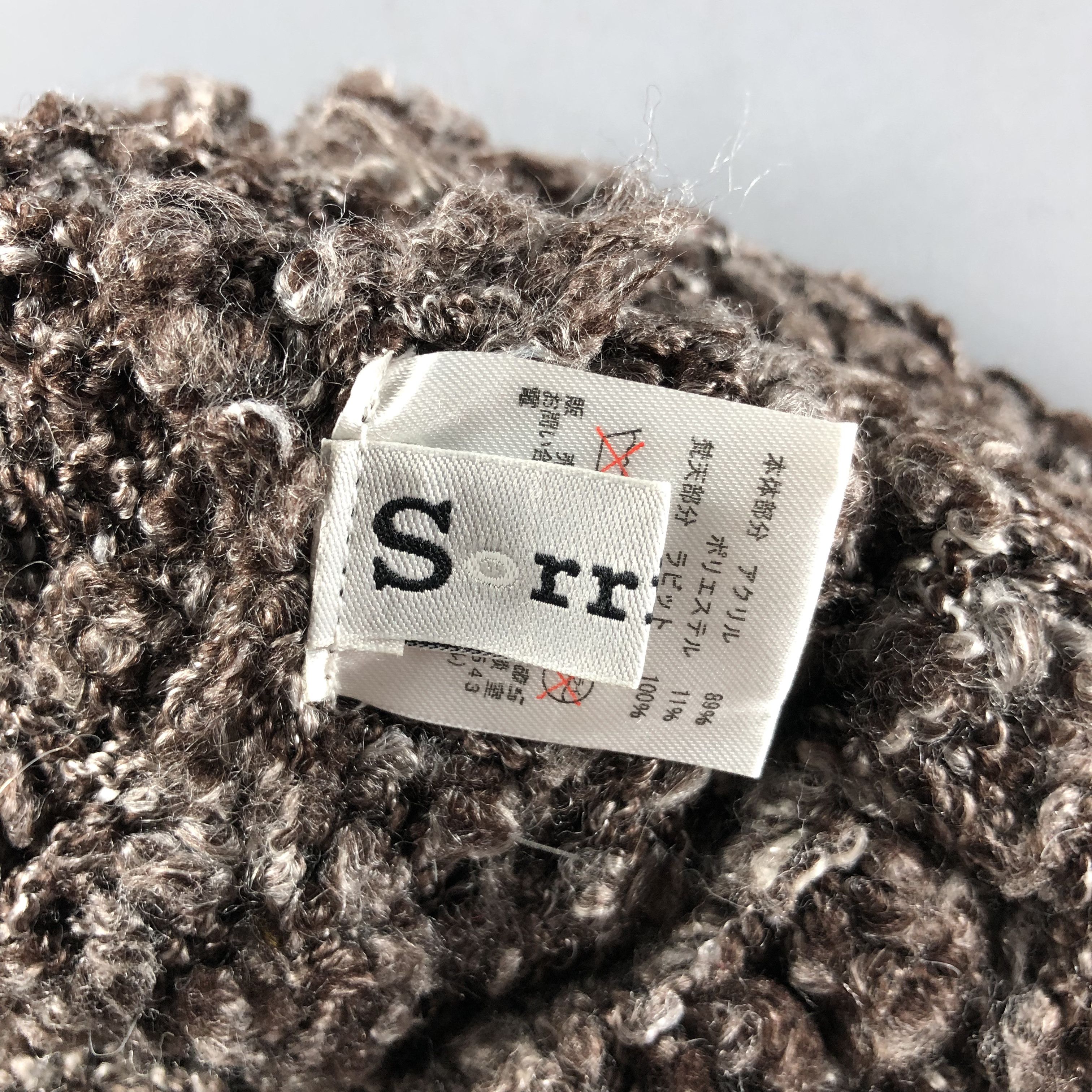 Vintage Sorridere Slouchy Bobble Beanie Snowcap Snow Hat B1062 Size ONE SIZE - 4 Thumbnail