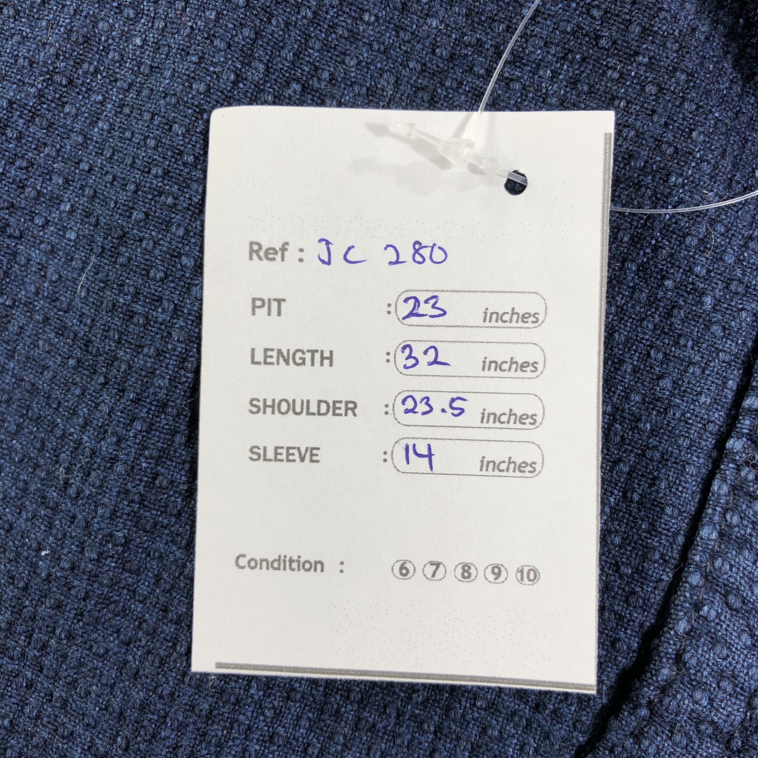 Japanese Brand Vintage Faded Blue Kimono Japanese Indigo Kendo Jacket JC280 Size US M / EU 48-50 / 2 - 6 Thumbnail