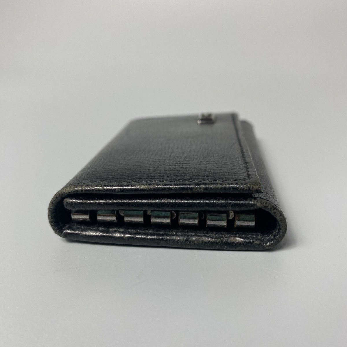 Gucci Black Leather Key Case Size ONE SIZE - 4 Thumbnail