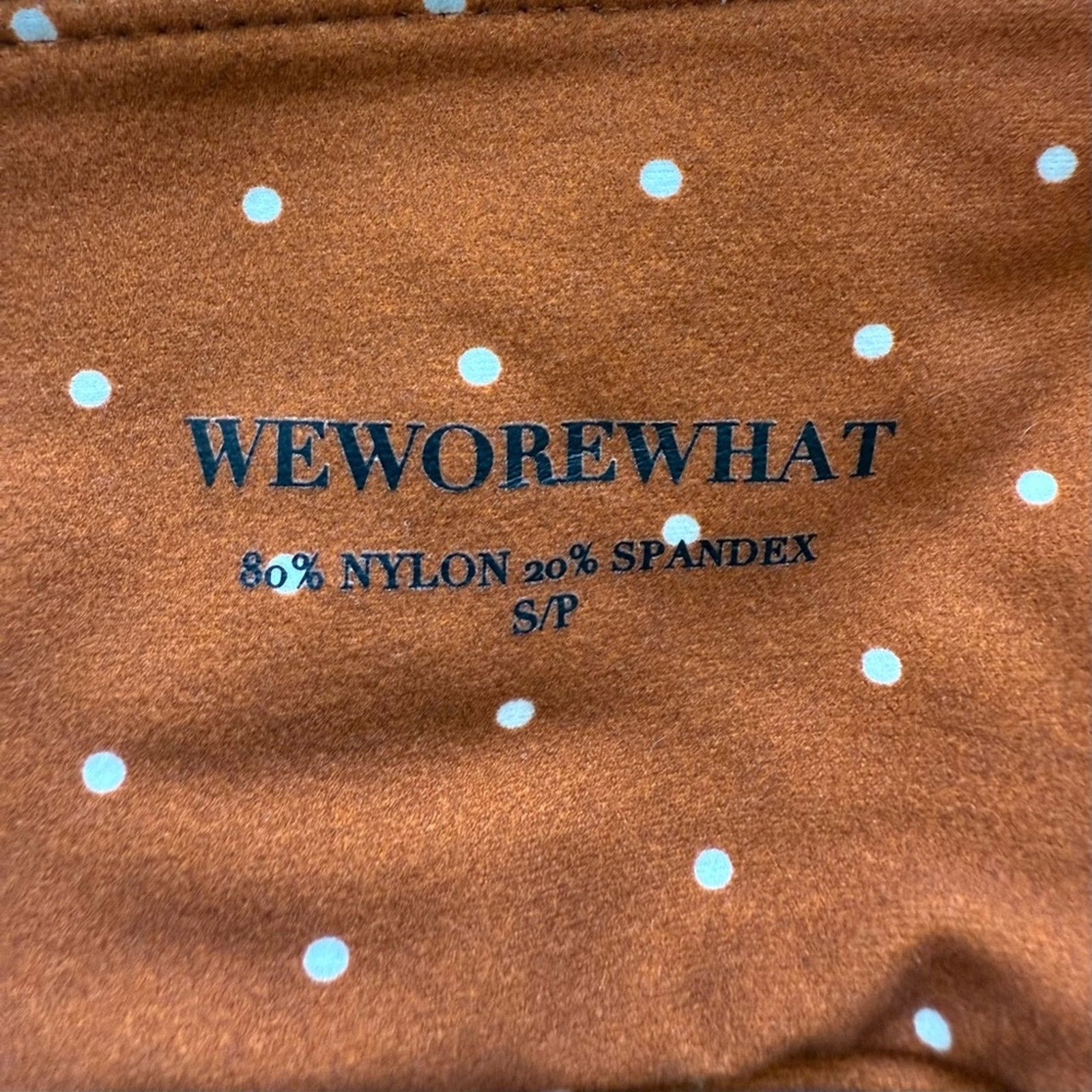 Other NEW!! WeWoreWhat women swim top size S Size S / US 4 / IT 40 - 5 Thumbnail