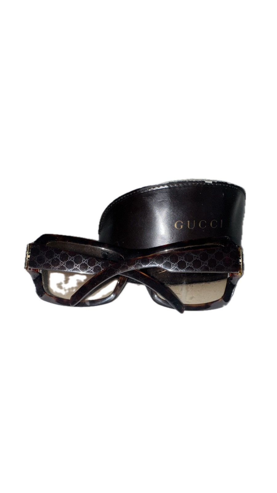 Gucci Vintage Gucci sunglasses Size ONE SIZE - 1 Thumbnail
