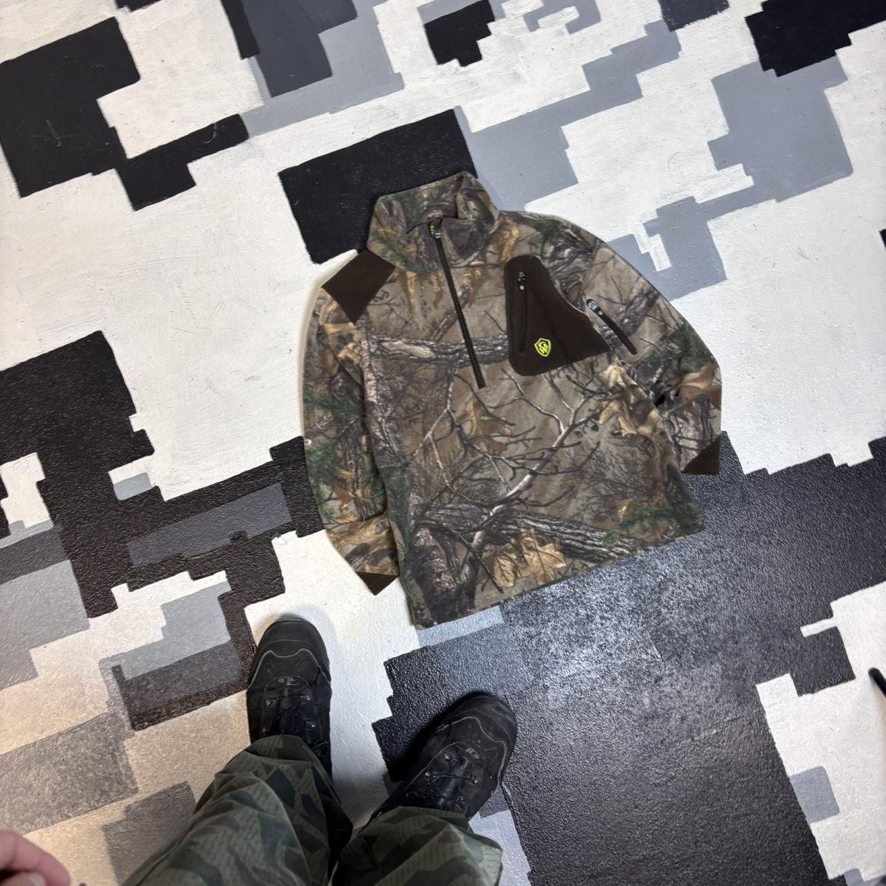 Carhartt × Realtree × Vintage Realtree Fleece Size US S / EU 44-46 / 1 - 2 Thumbnail