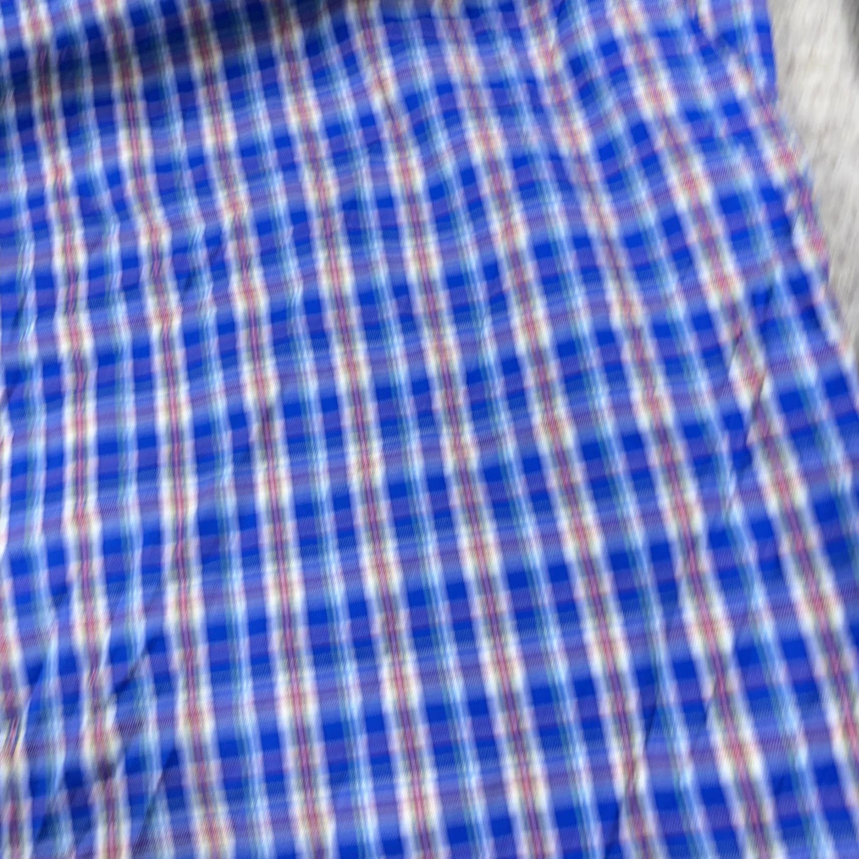 Ralph Lauren Ralph Lauren Button-Up Shirt Men 3XB Big & Tall Blue Red Plaid OCBD Pony Logo Button-Down Casual Dress Shirt Size 48R - 7 Thumbnail