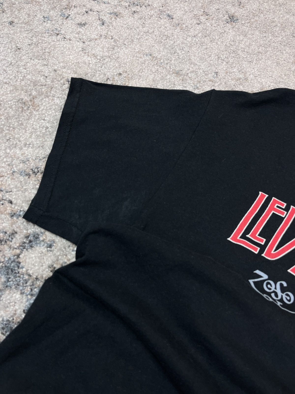 Band Tees × Led Zeppelin Y2K LED ZEPPELIN TEE - 809 Size US XL / EU 56 / 4 - 4 Thumbnail