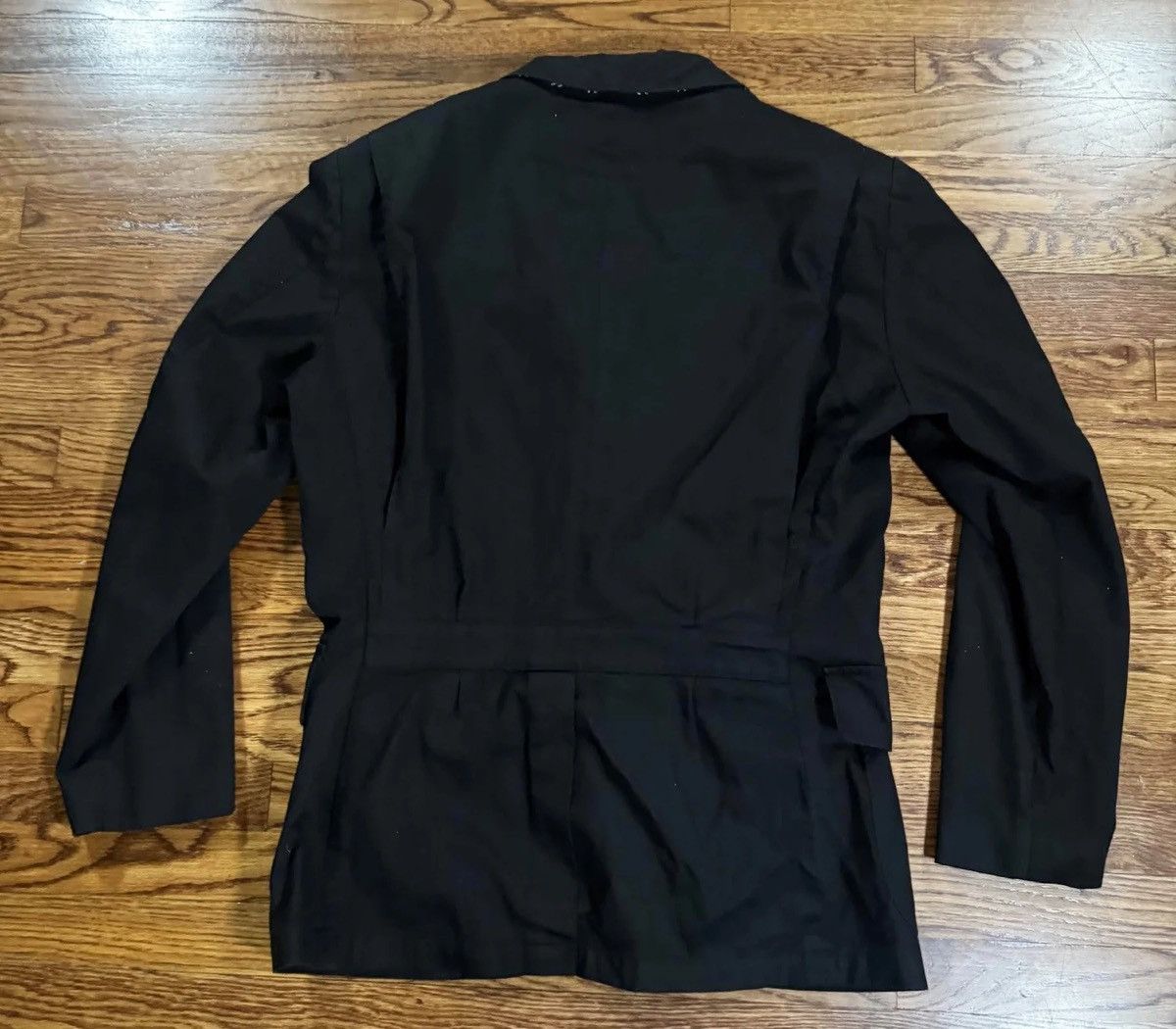 Polo Ralph Lauren Polo Ralph Lauren Three Pocket Black Blazer (Size 44R) Size 44R - 3 Thumbnail
