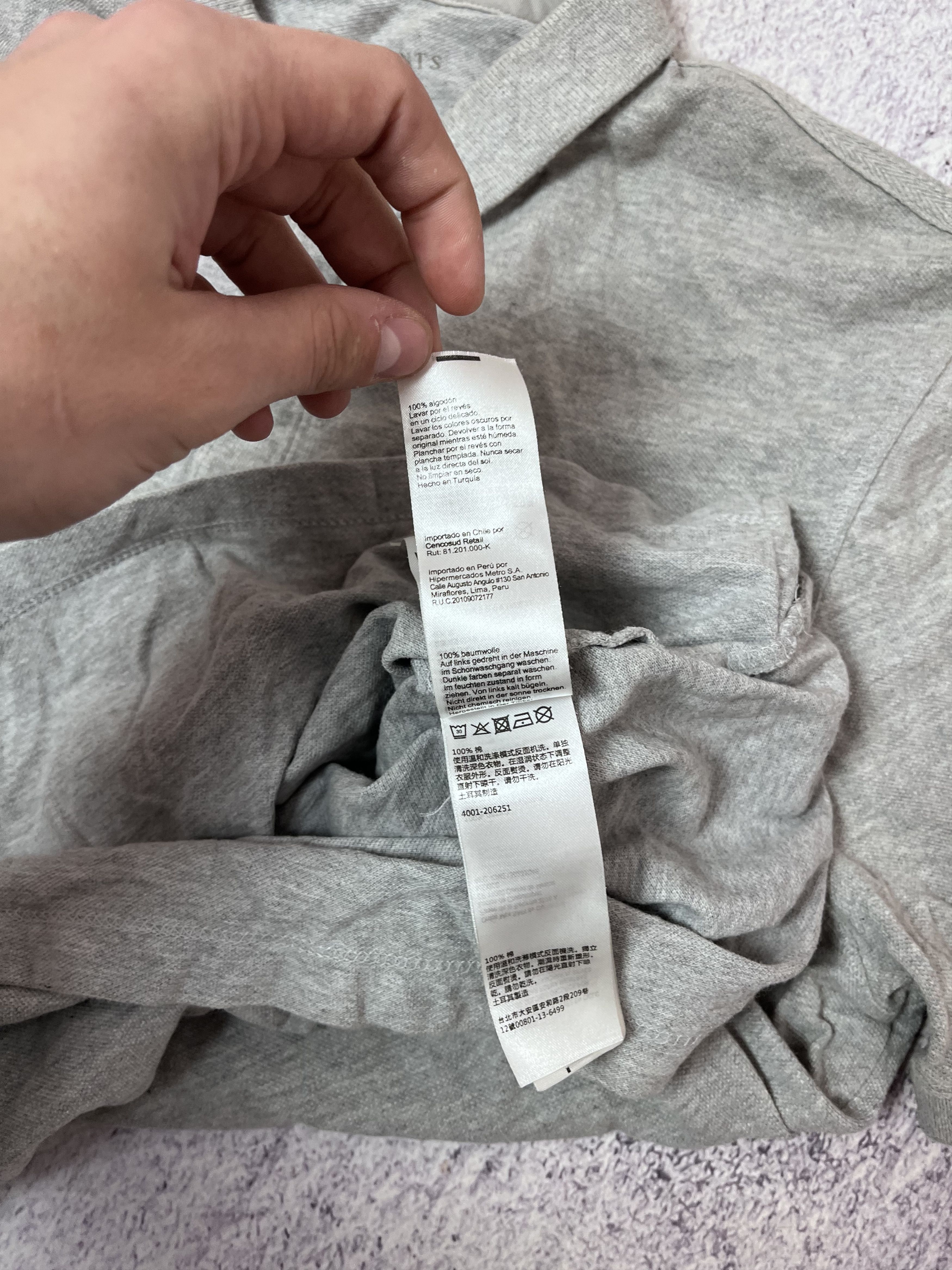 Allsaints × Japanese Brand MENS POLO ALLSAINTS SIZE L Size US L / EU 52-54 / 3 - 11 Thumbnail