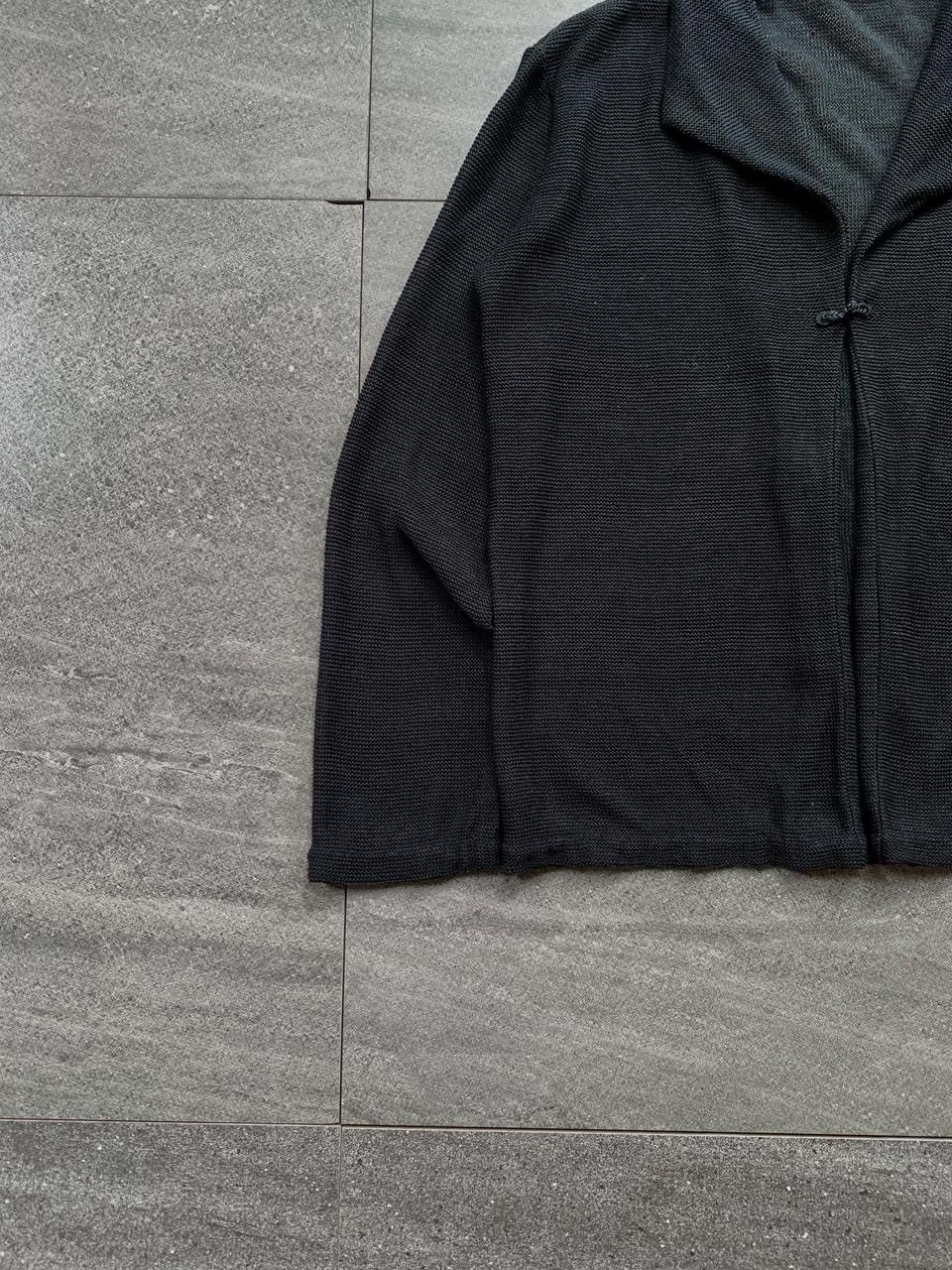 Issey Miyake FREE TAX! Plantation Cheongsam Closure Knit Cardigan Size US S / EU 44-46 / 1 - 3 Thumbnail