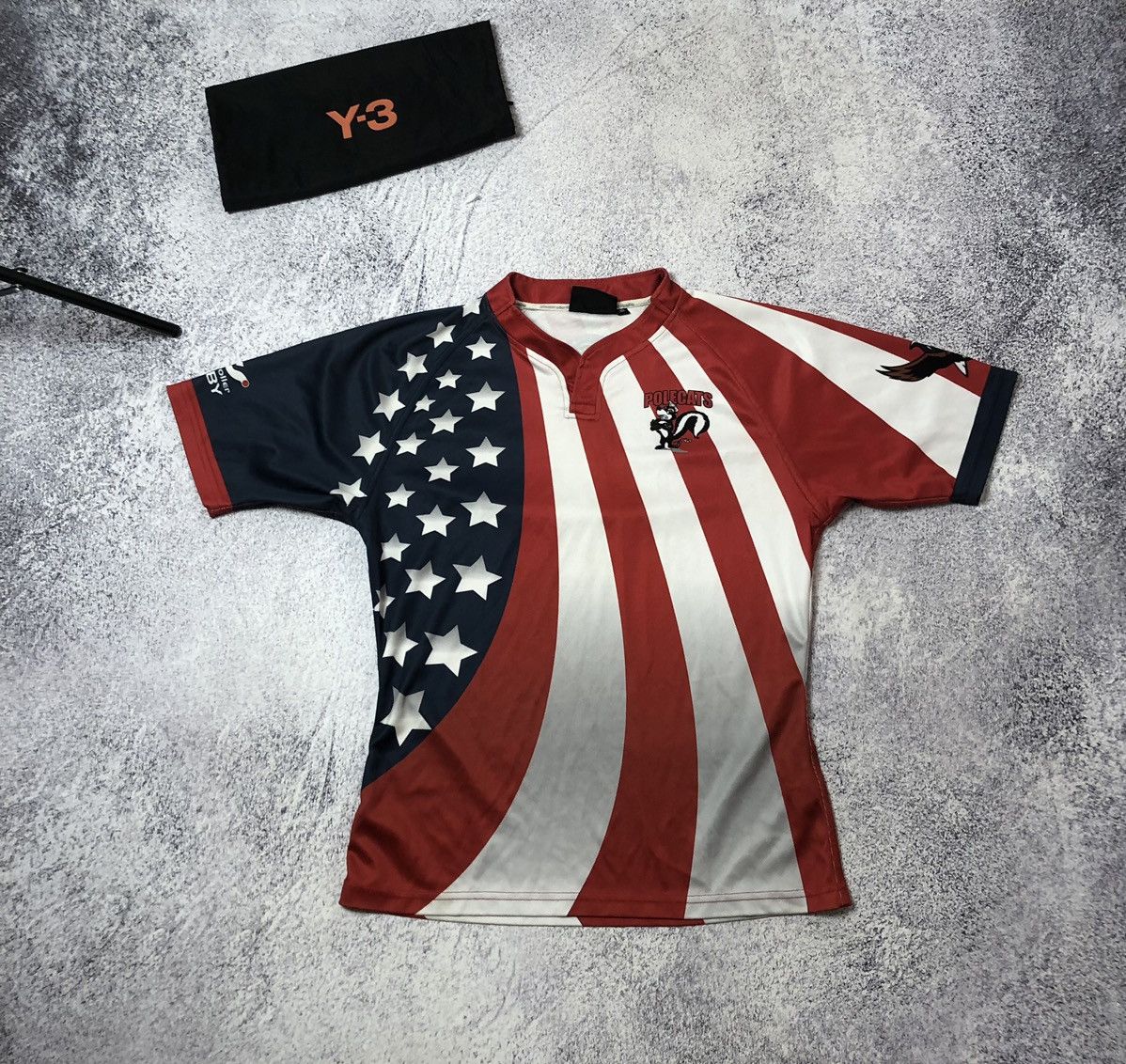 Vintage Men’s rugby jersey vintage casual size L Size US L / EU 52-54 / 3 - 1 Thumbnail