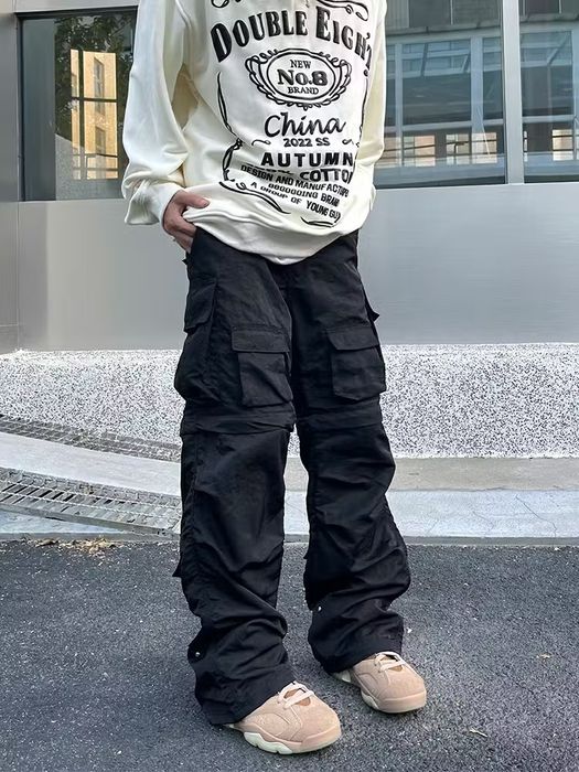 Vintage urban baggy utility cargo pants | Grailed