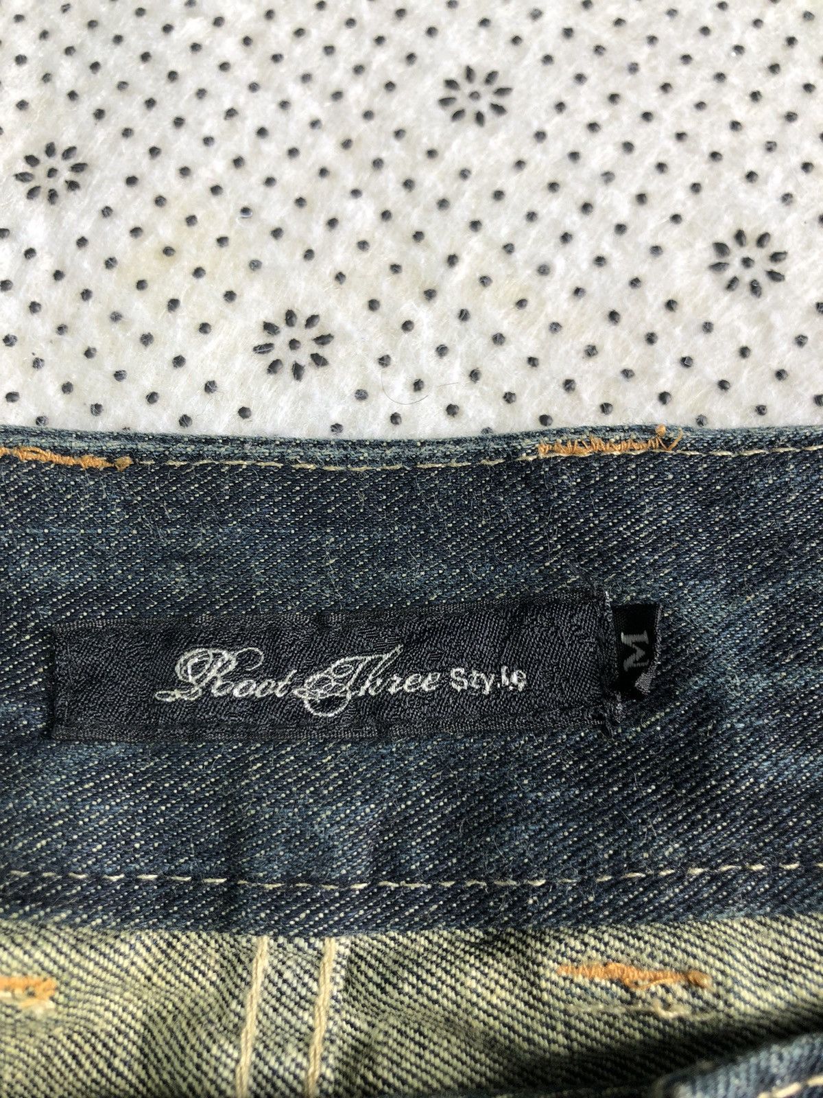 Hysteric Glamour Root Three Style flared jean Size 31" - 13 Thumbnail