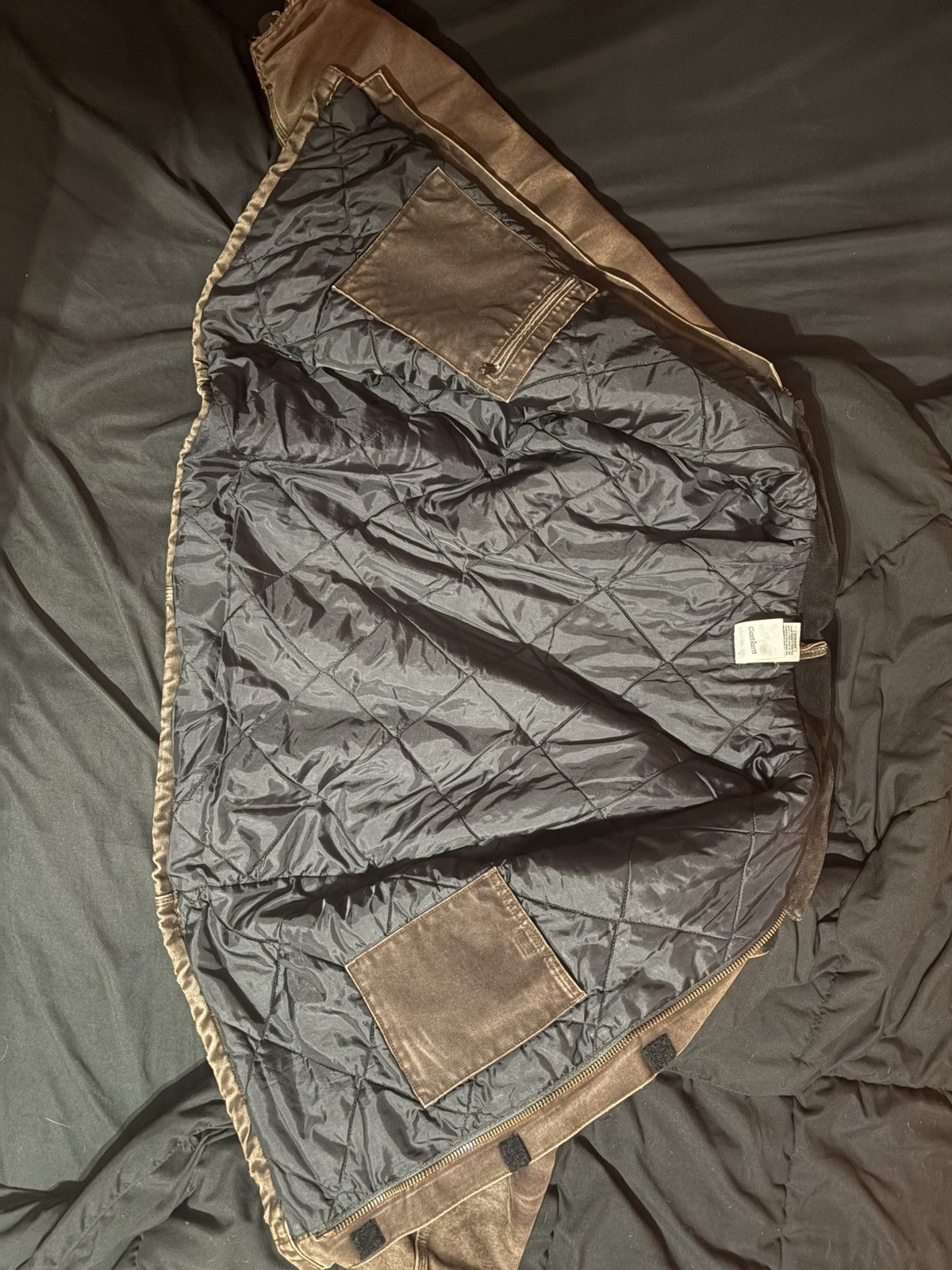 Carhartt × Vintage Carhartt J22 DKB Size US XL / EU 56 / 4 - 4 Thumbnail