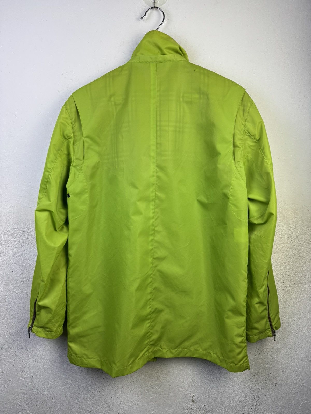 Burberry Burberry Black Label Windbreaker Hoodie Jacket Size US M / EU 48-50 / 2 - 9 Thumbnail
