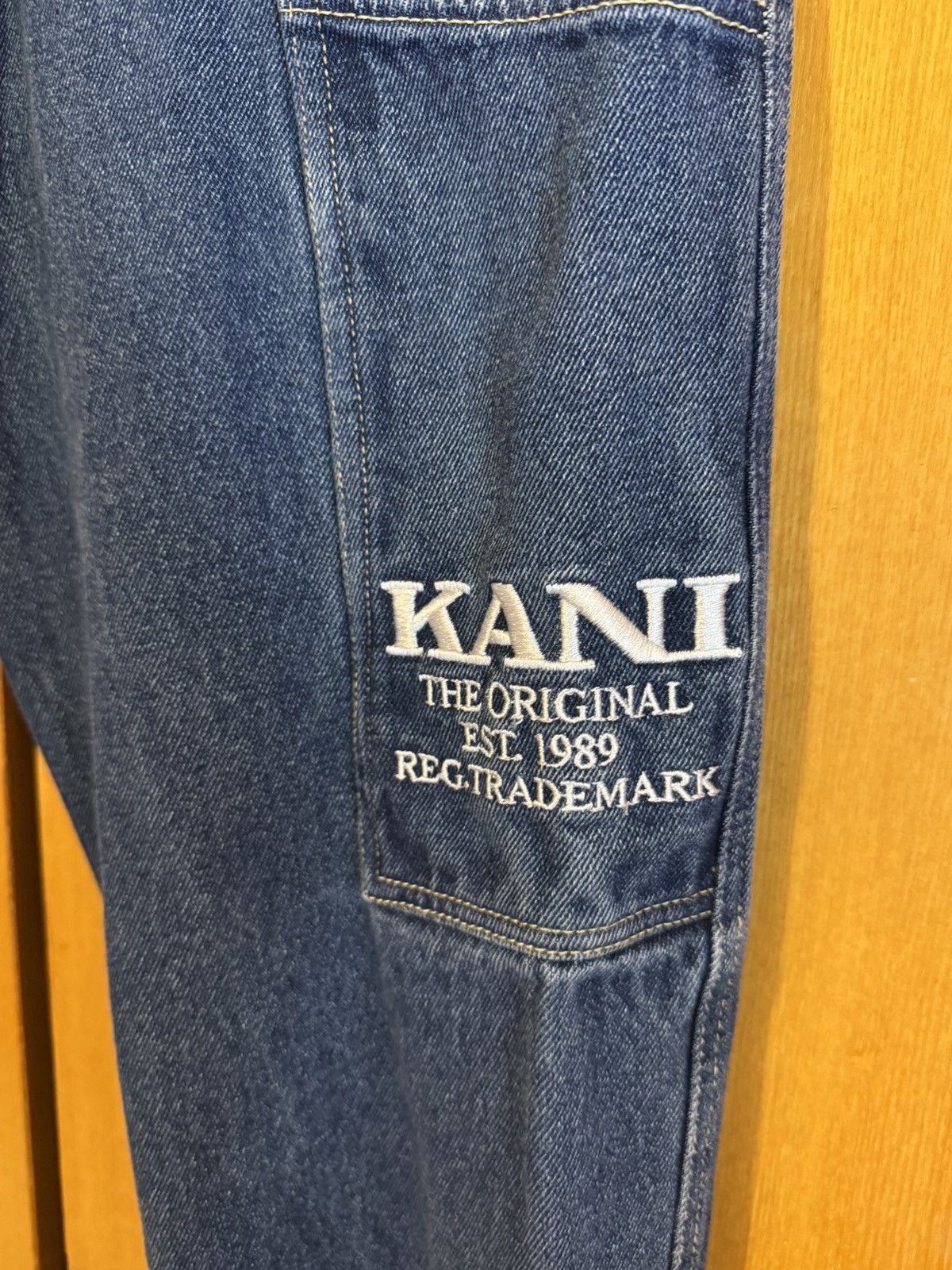 Karl Kani Karl Kani 00s vintage jeans Size US 32 / EU 48 - 5 Thumbnail