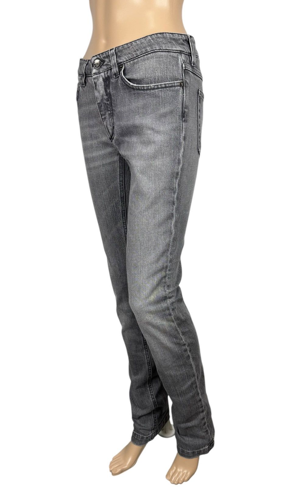 Dolce & Gabbana Dolce & Gabbana Bootcut Jeans Metal Logo size 38 Size 26" / US 2 / IT 38 - 5 Thumbnail