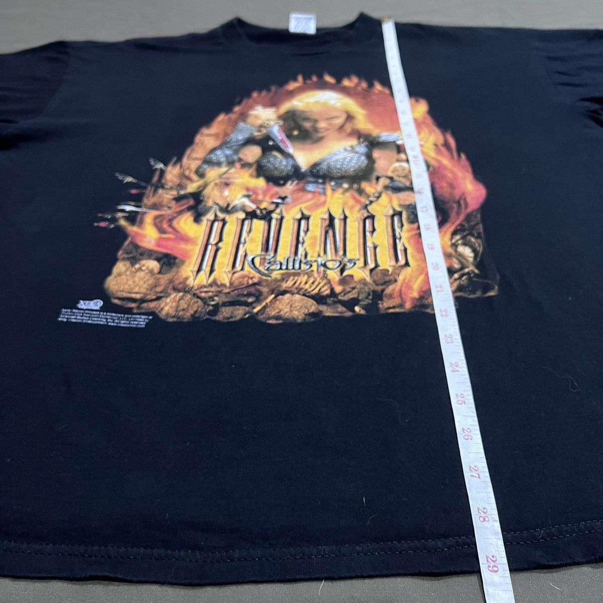 Vintage Vintage 90s Callisto Xena Princess Warrior Fire MovieTee XL Size US XL / EU 56 / 4 - 9 Thumbnail