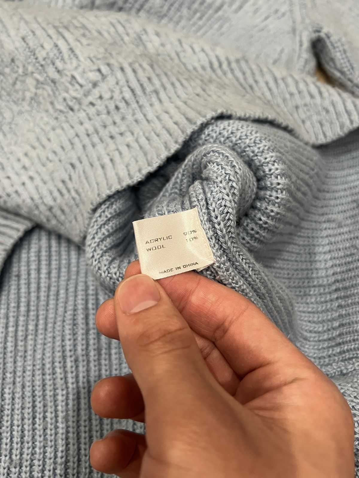 Number (N)ine Number (N)ine SS/AW03 Kurt Cobain Sweater Size US L / EU 52-54 / 3 - 5 Thumbnail